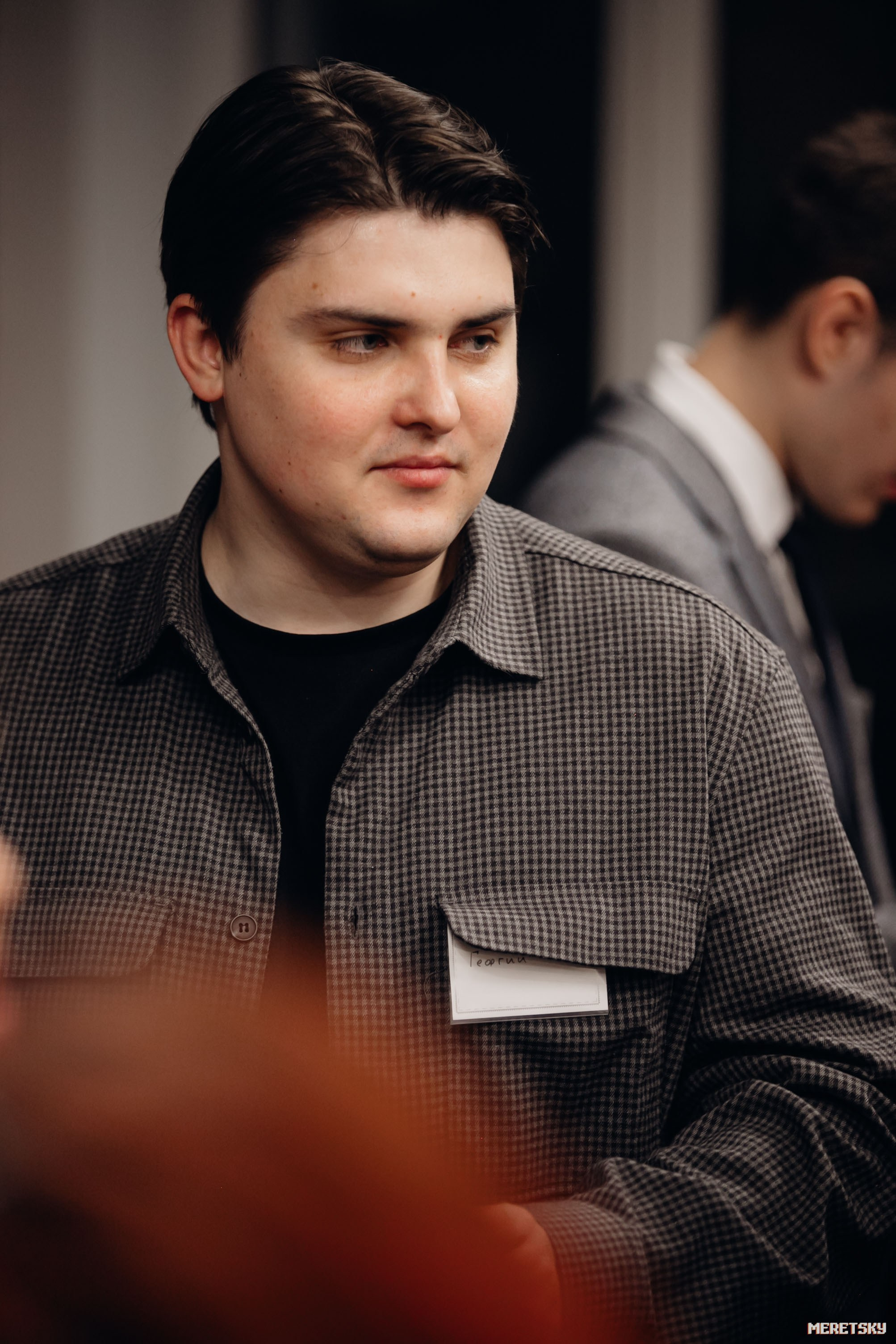 Нетворкинг 11 марта. Репортажный и портретный фотограф в Санкт-Петербурге Юрий Мерецкий