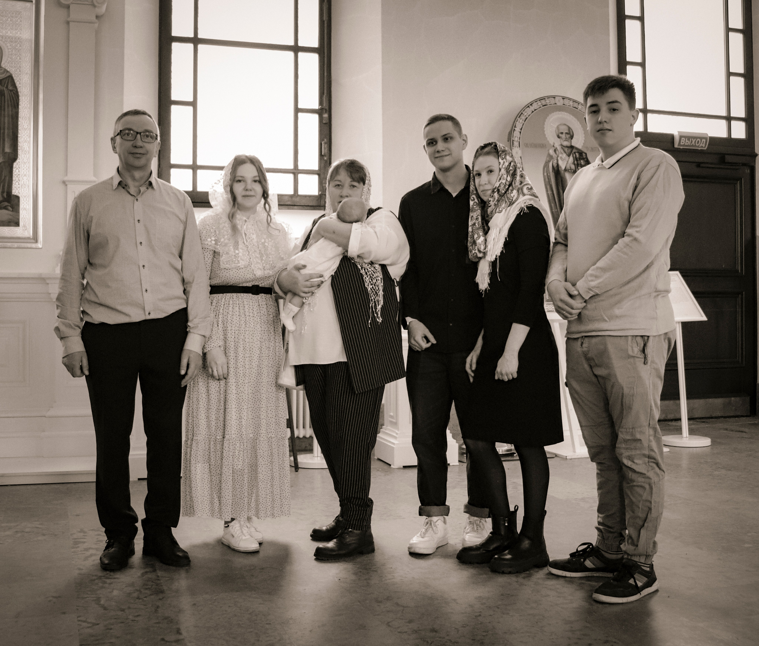 Крещение Варвары. APPHOTOGRAPHY | Фотохудожник Анна Камчатная