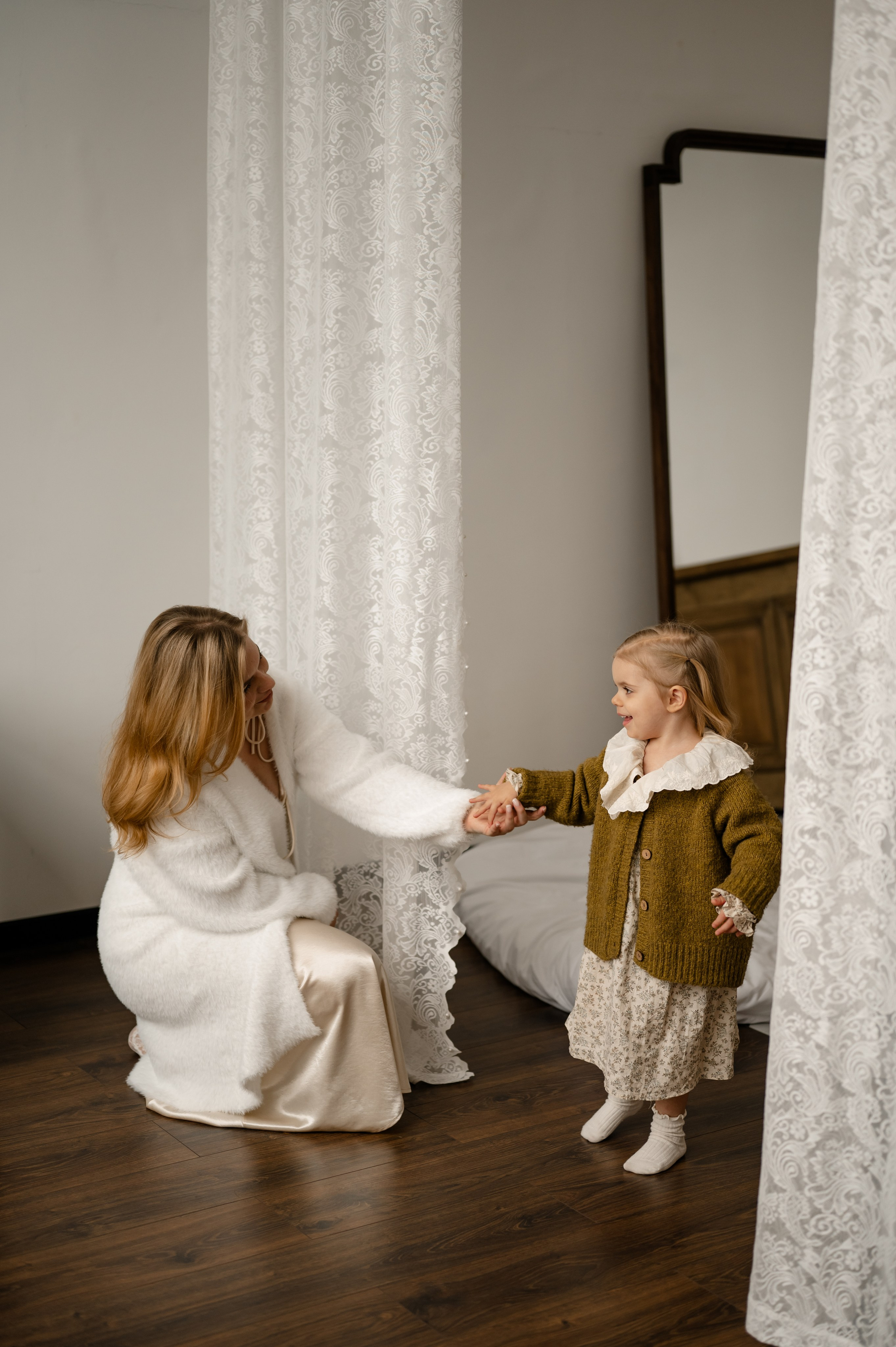 Мама и дочь. Свадебный и семейный фотограф в Краснодаре Алина Мельник