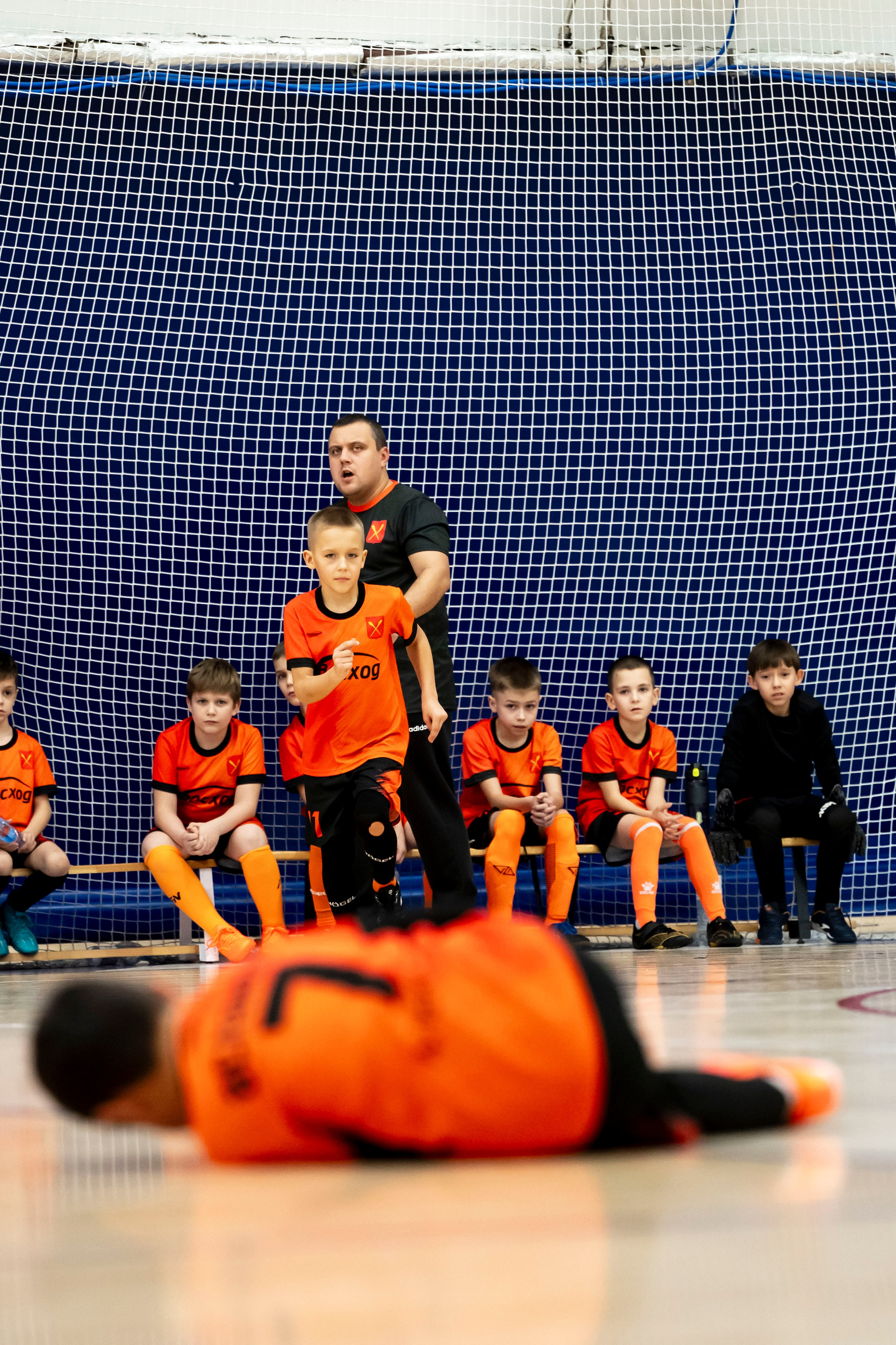 Всероссийский турнир по мини футболу FUTSAL KIDS TROPHY 2025. Спортивный фотограф в Туле и Тульской области. Файсханова Фото Спорт