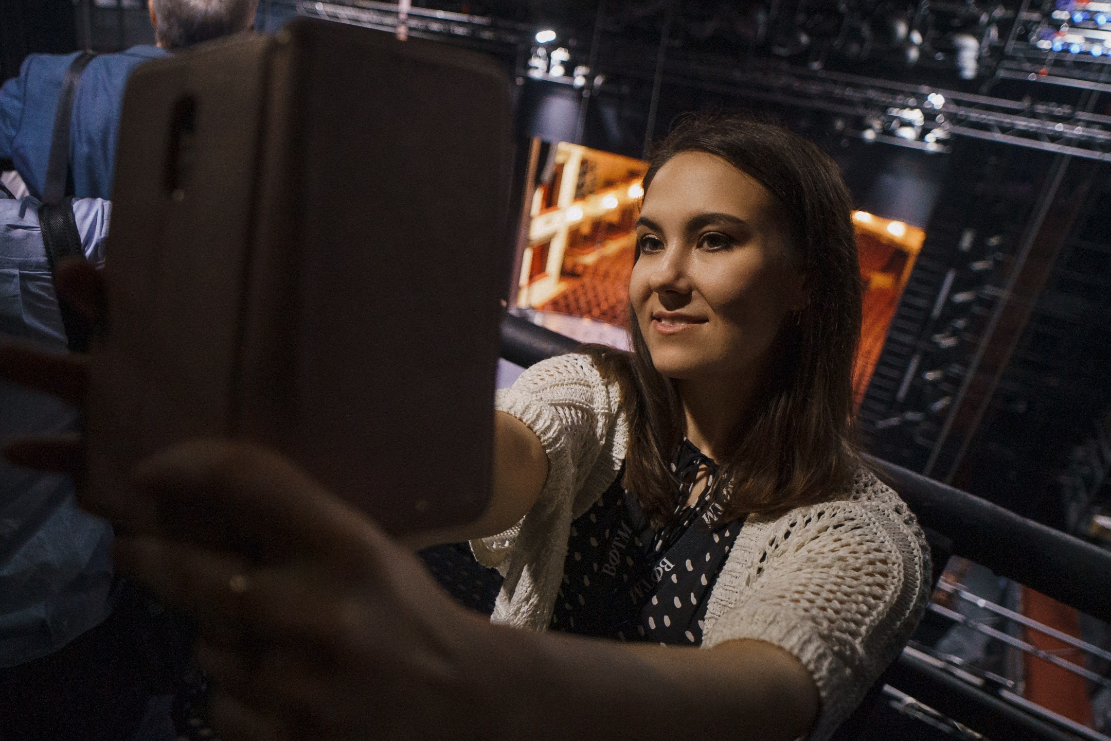 Форум театральных менеджеров в Вахтанговском театре. Андрей Сухинин репортажный свадебный фотограф Санкт-Петербург