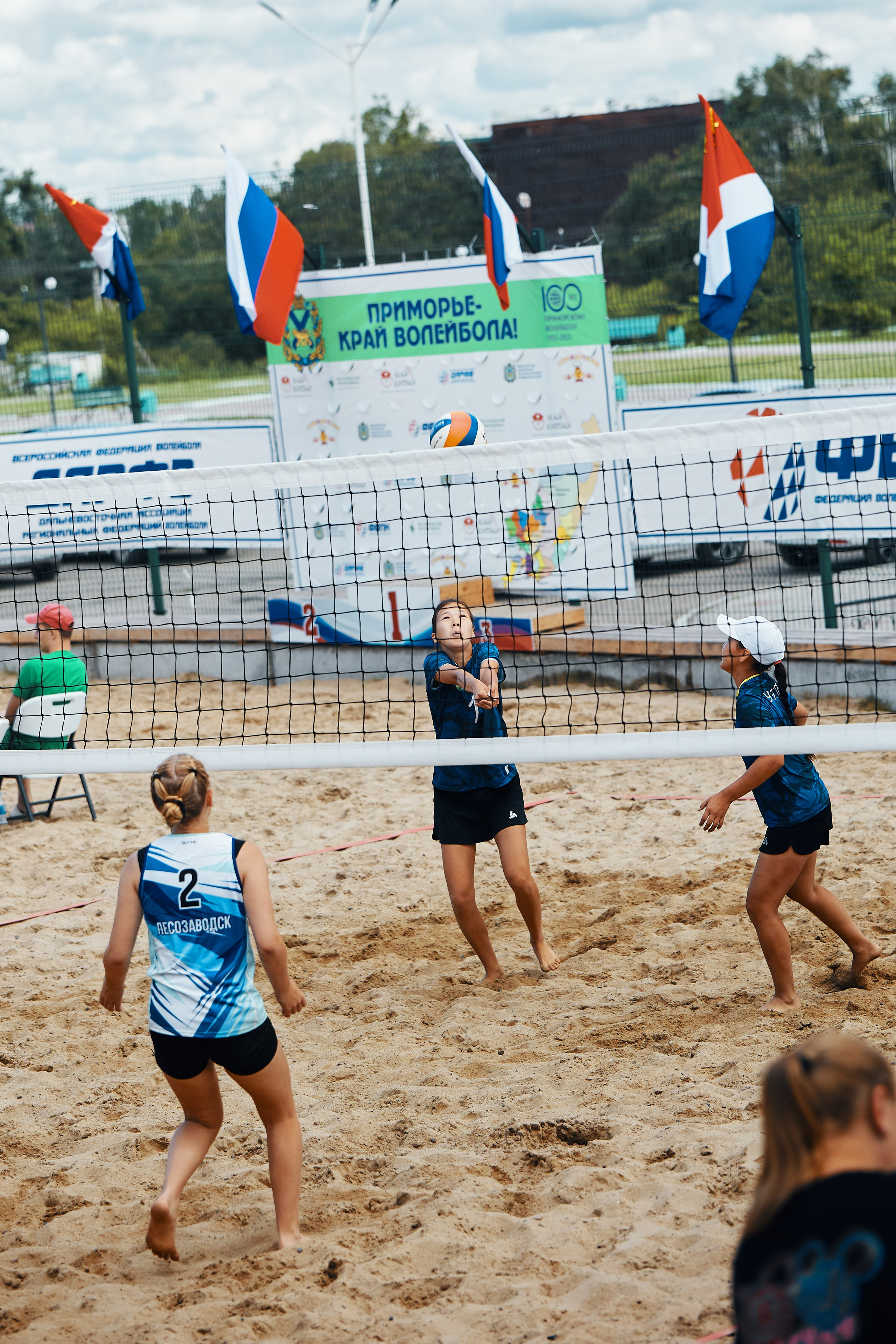 Краевой чемпионат по Пляжному Волейболу