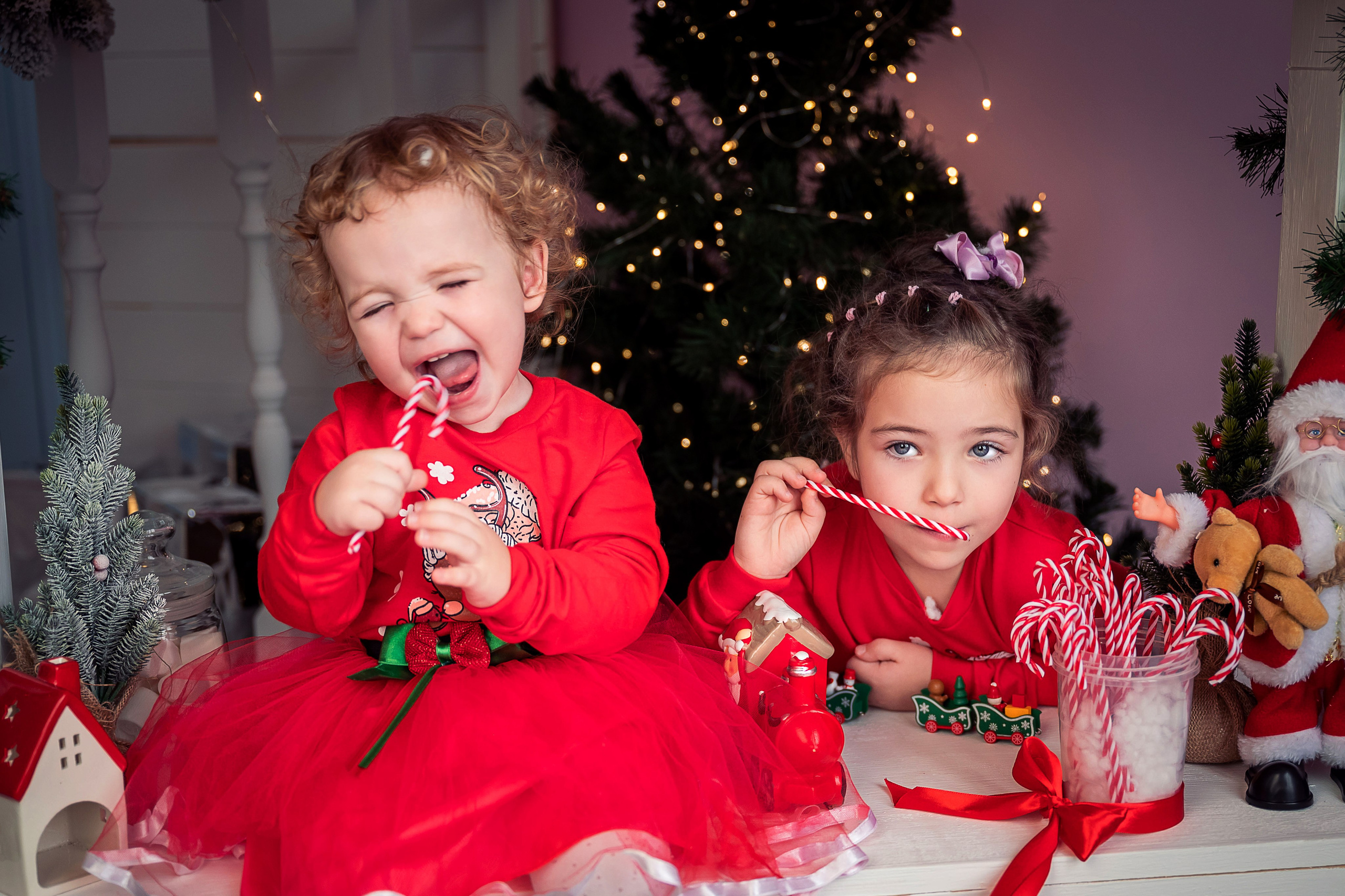 Новый год в студии. Детский и семейный фотограф в Волоколамске Ирина Шарова