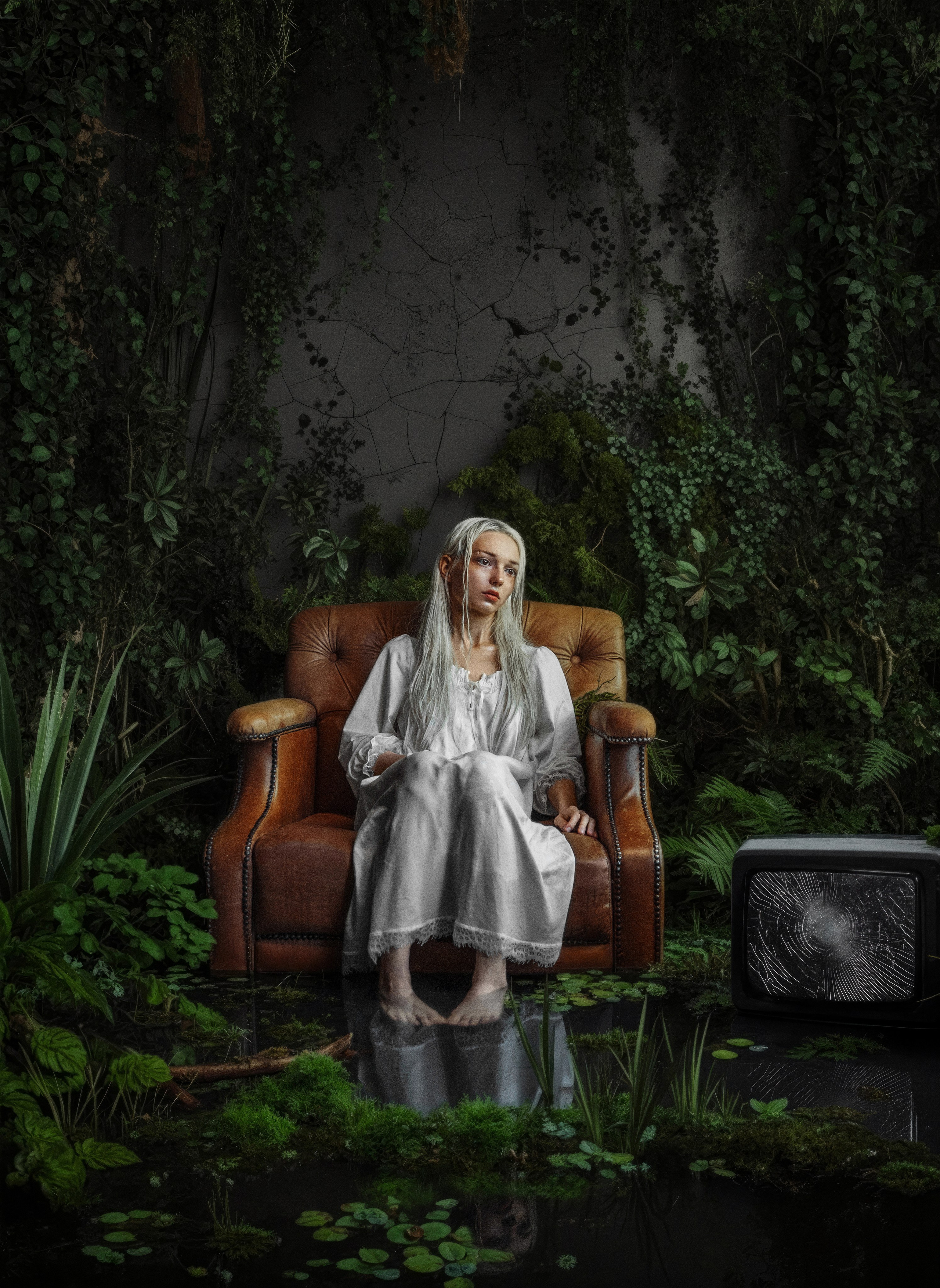 Постановочная фотография: Том 1. Креативный фотограф в Москве Сергей Рамос