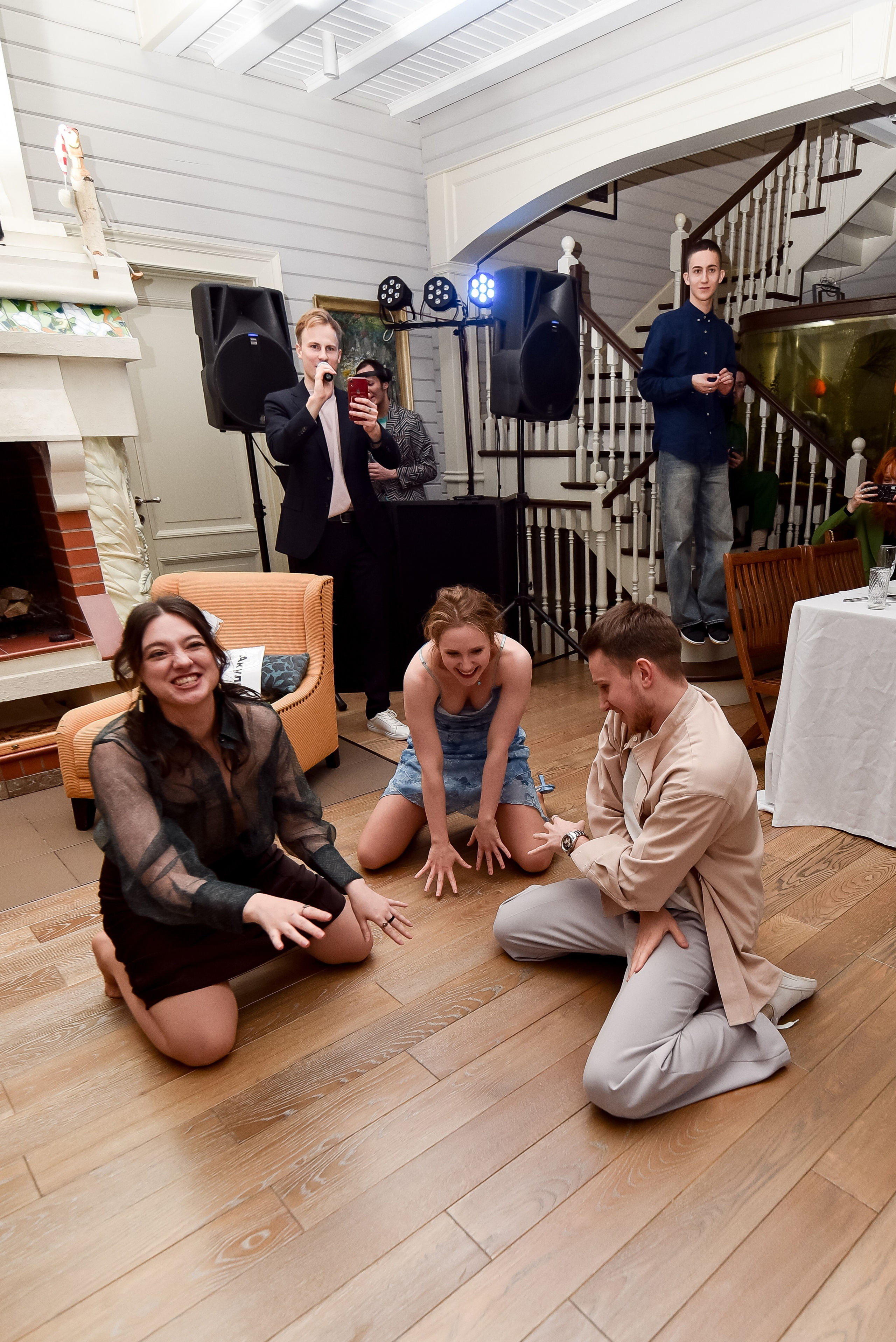 Репортажная съёмка свадебного банкета в Подмосковье. Анастасия Петрович фотограф, фотокорреспондент в Москве и Санкт-Петербурге. Фотосъёмка репортажа, мероприятия, корпоративная съёмка, контент