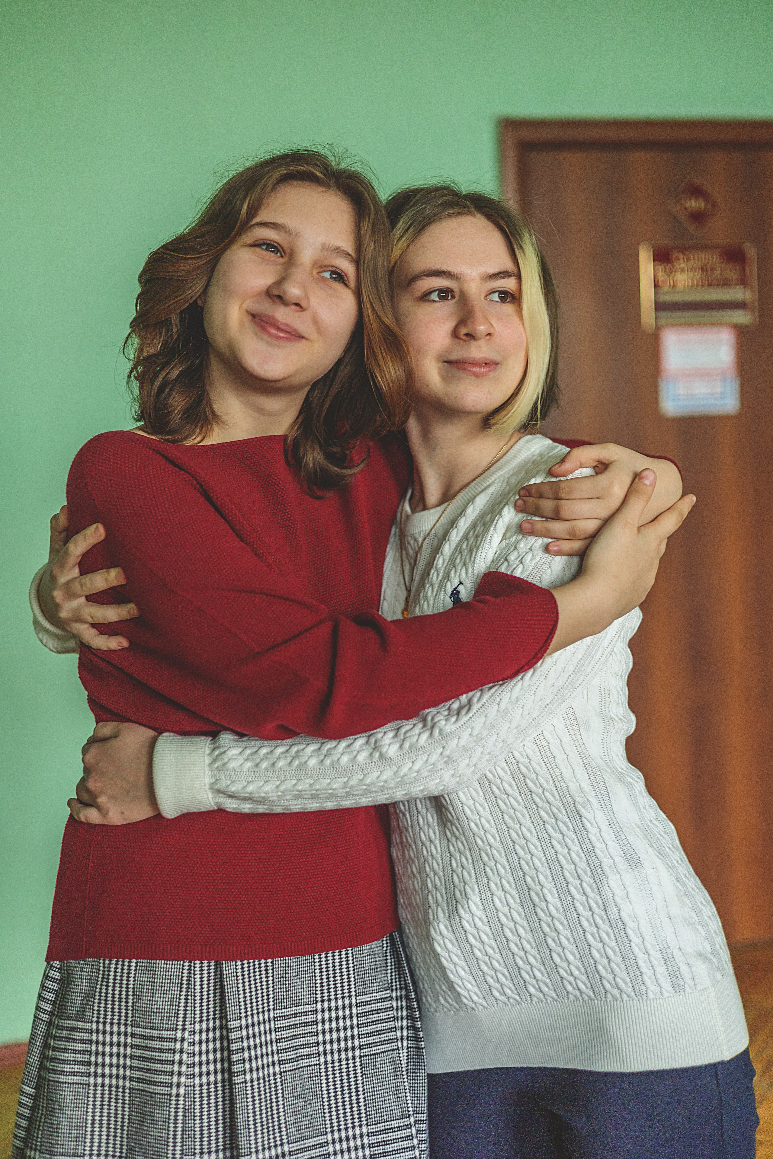 Фотосессия в школе для 9-11 классов