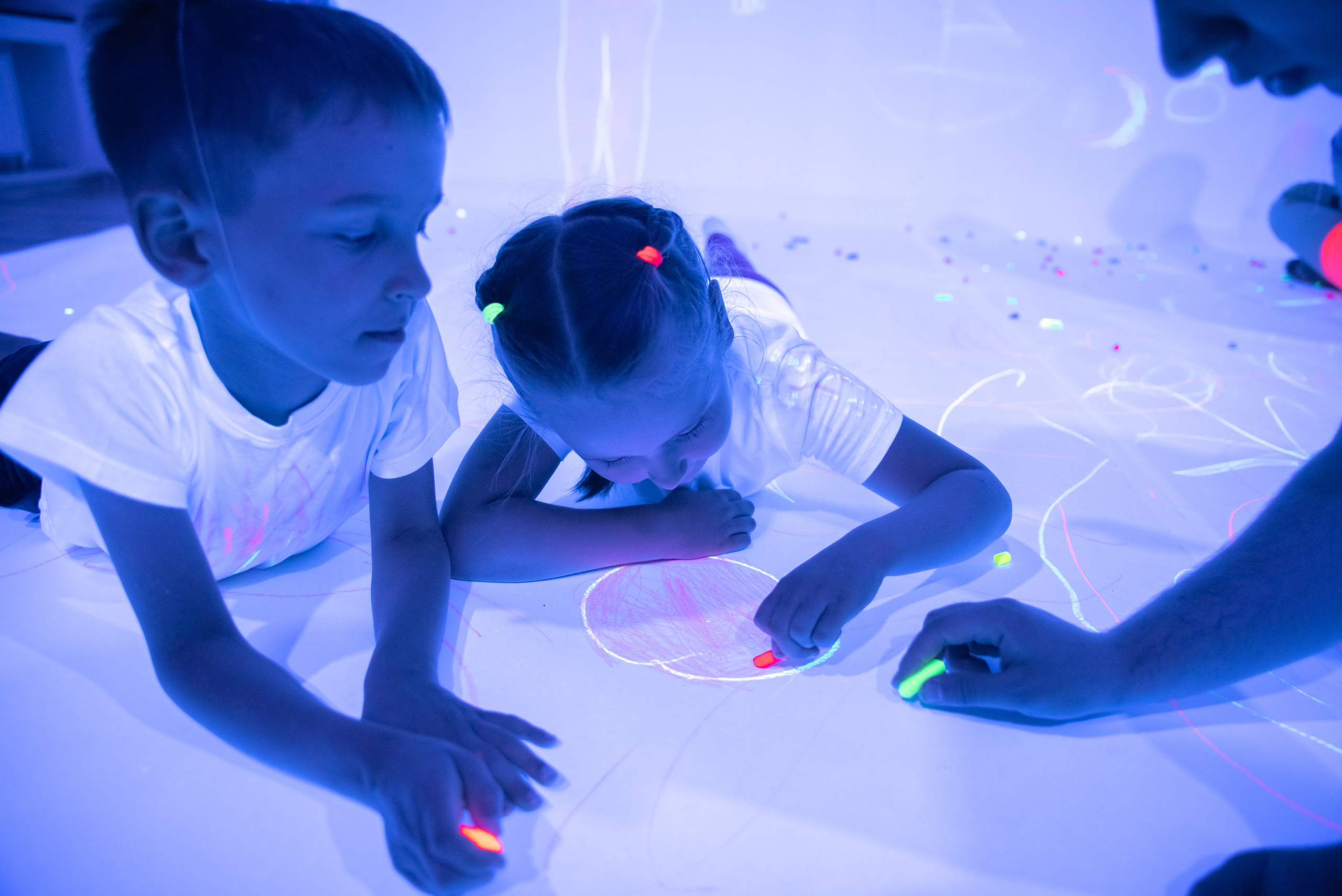 Детский праздник. Фотограф Кирилл Друлин