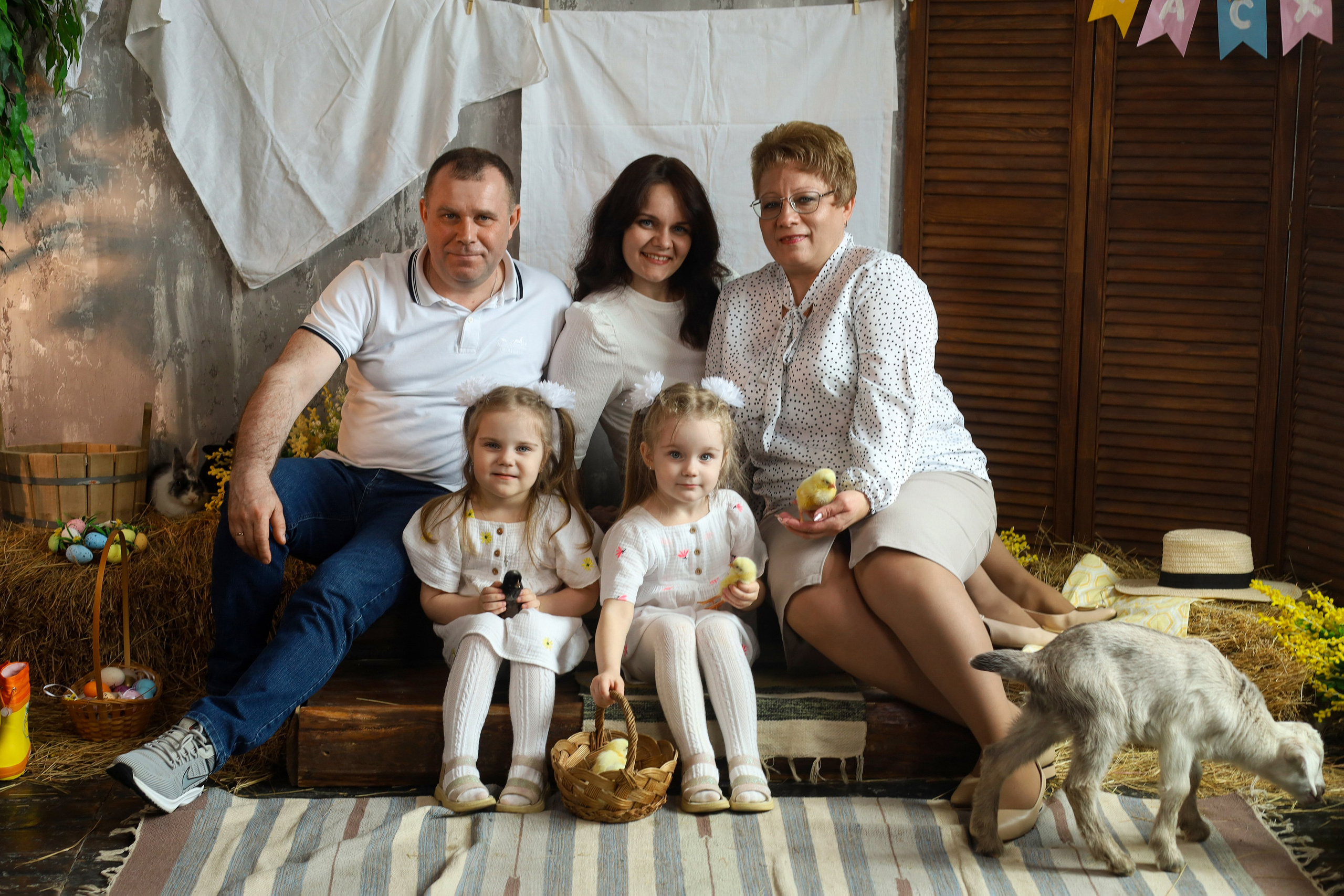 Пасха. Фотограф новорожденных Саратов