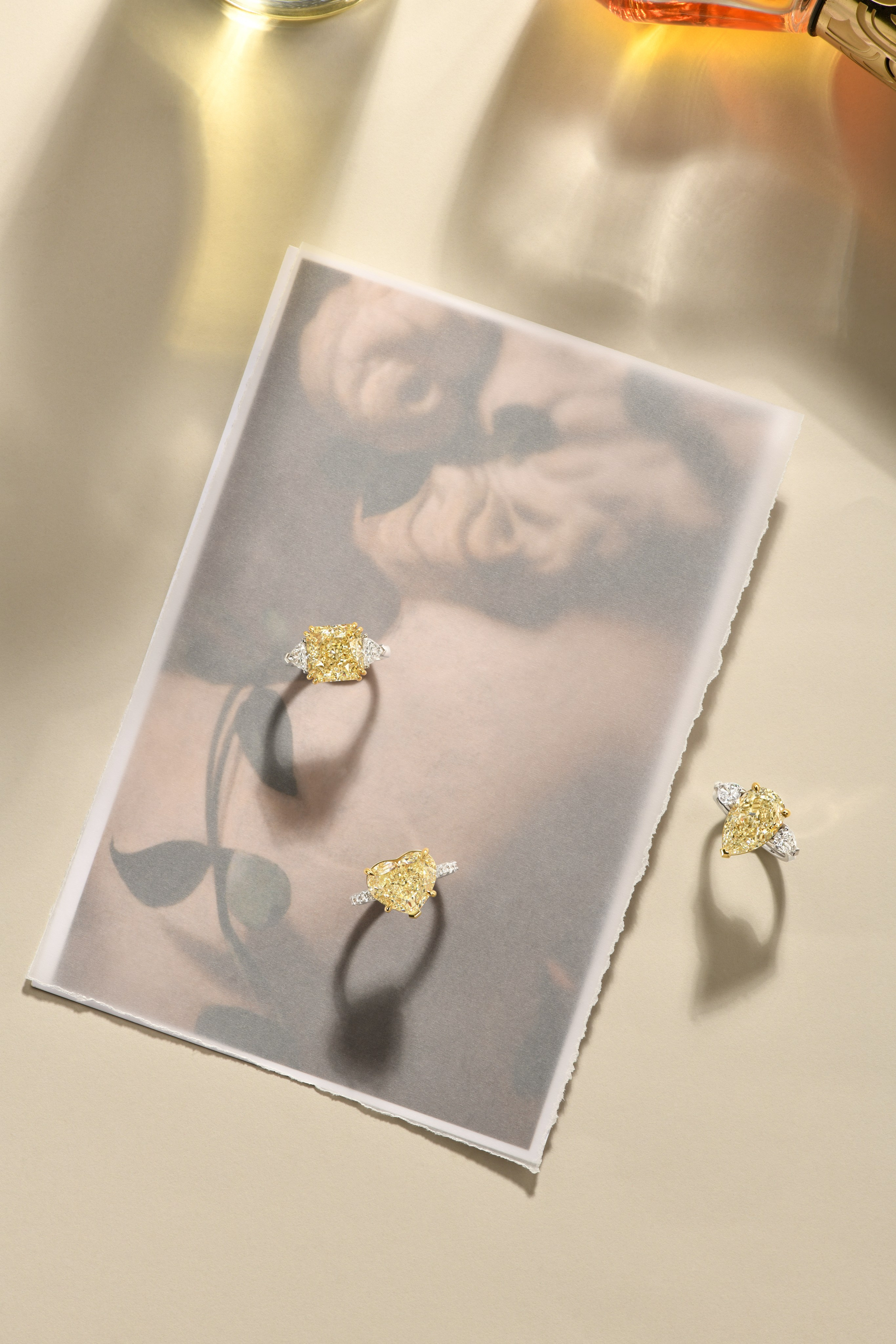 Предметная фотосъемка ювелирных изделий. Ювелирный фотограф