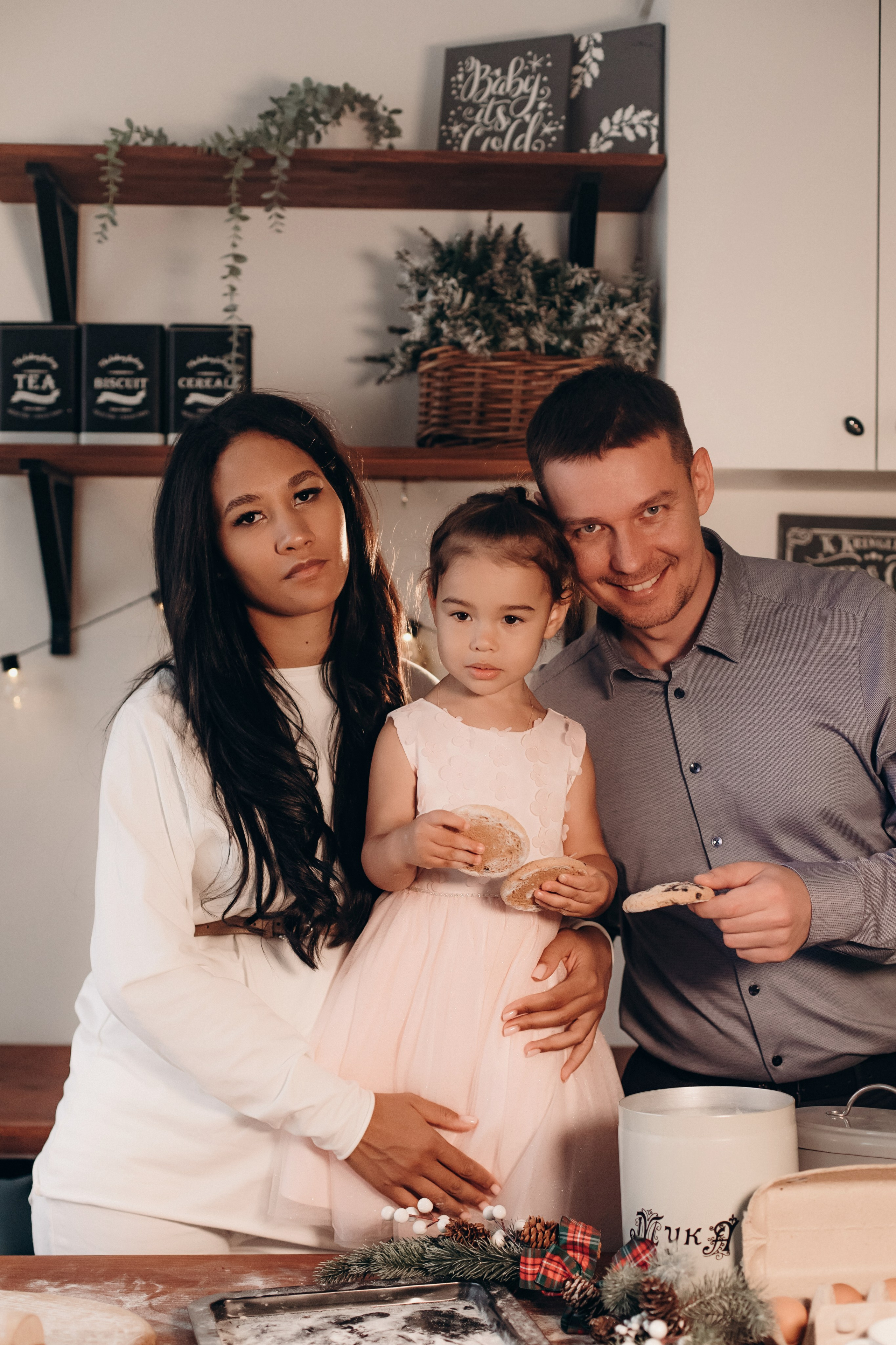 Олег, Флора и Николь. Семейный и детский фотограф в Нижнем Новгороде Буслаева Мария