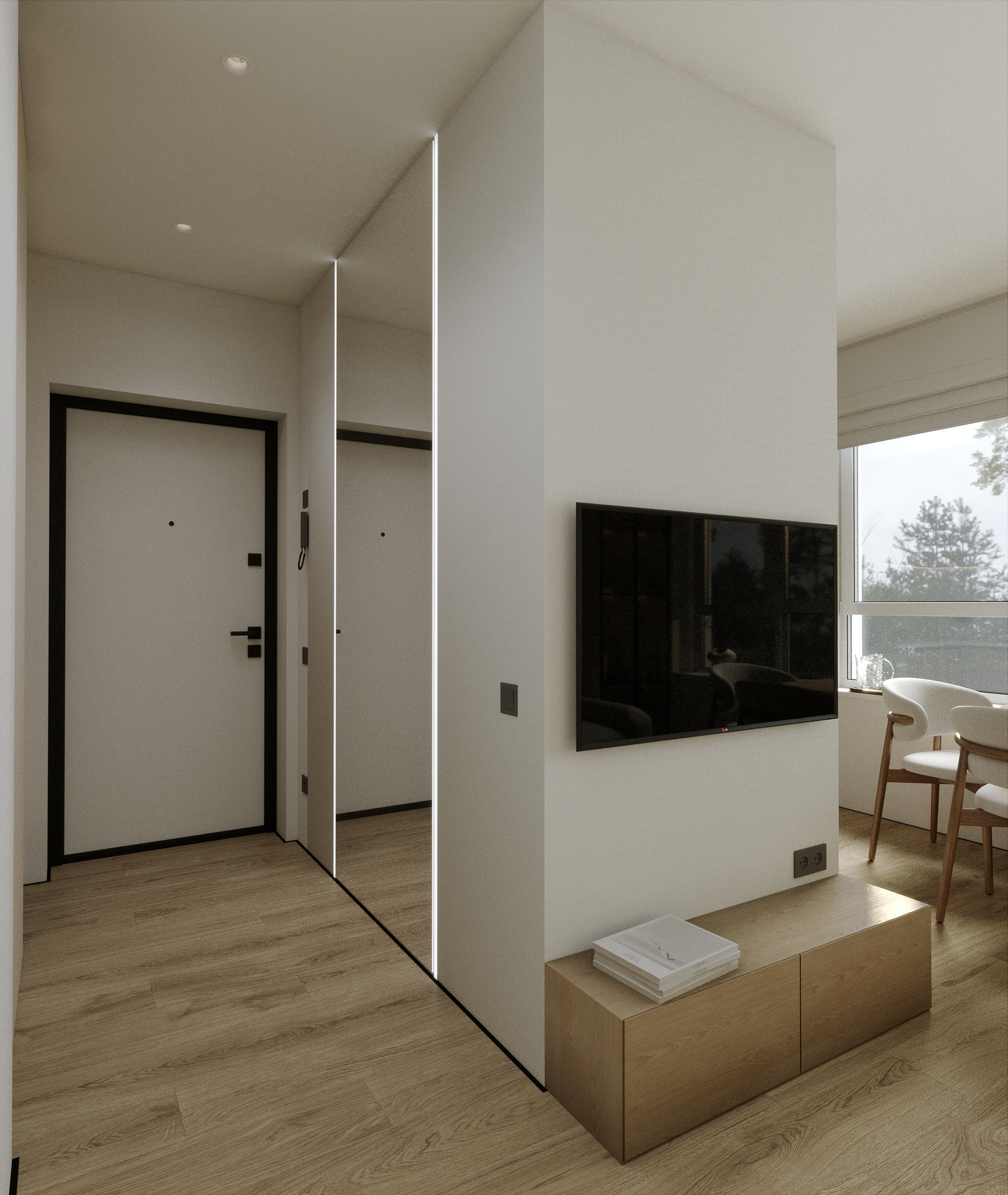 ЖК «4YOU» г. Екатеринбург. Lina architector | Дизайн интерьера