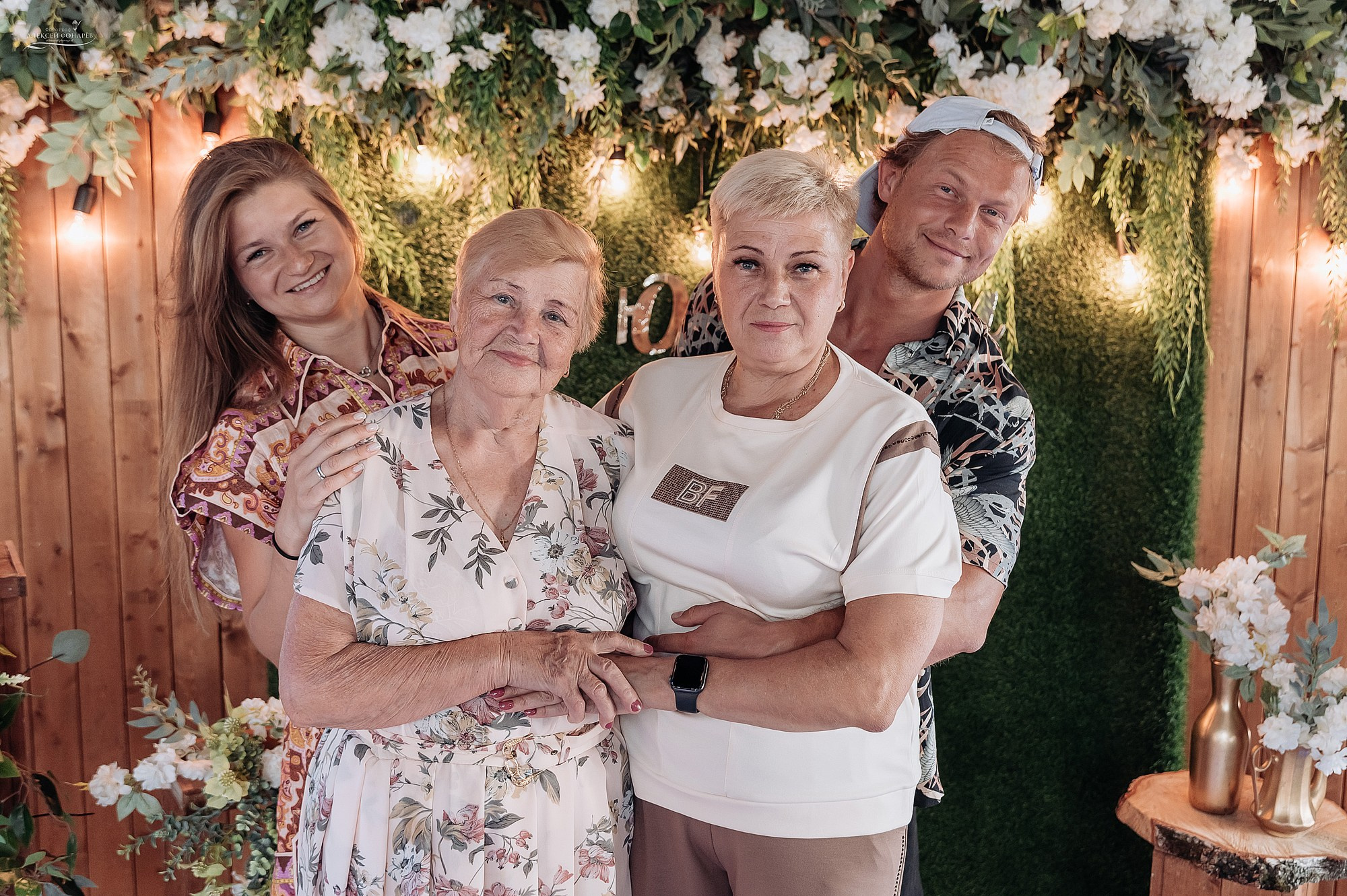 Юбилей Ирины в семейном кругу. Свадебный фотограф в Дубне Алексей Фонарёв