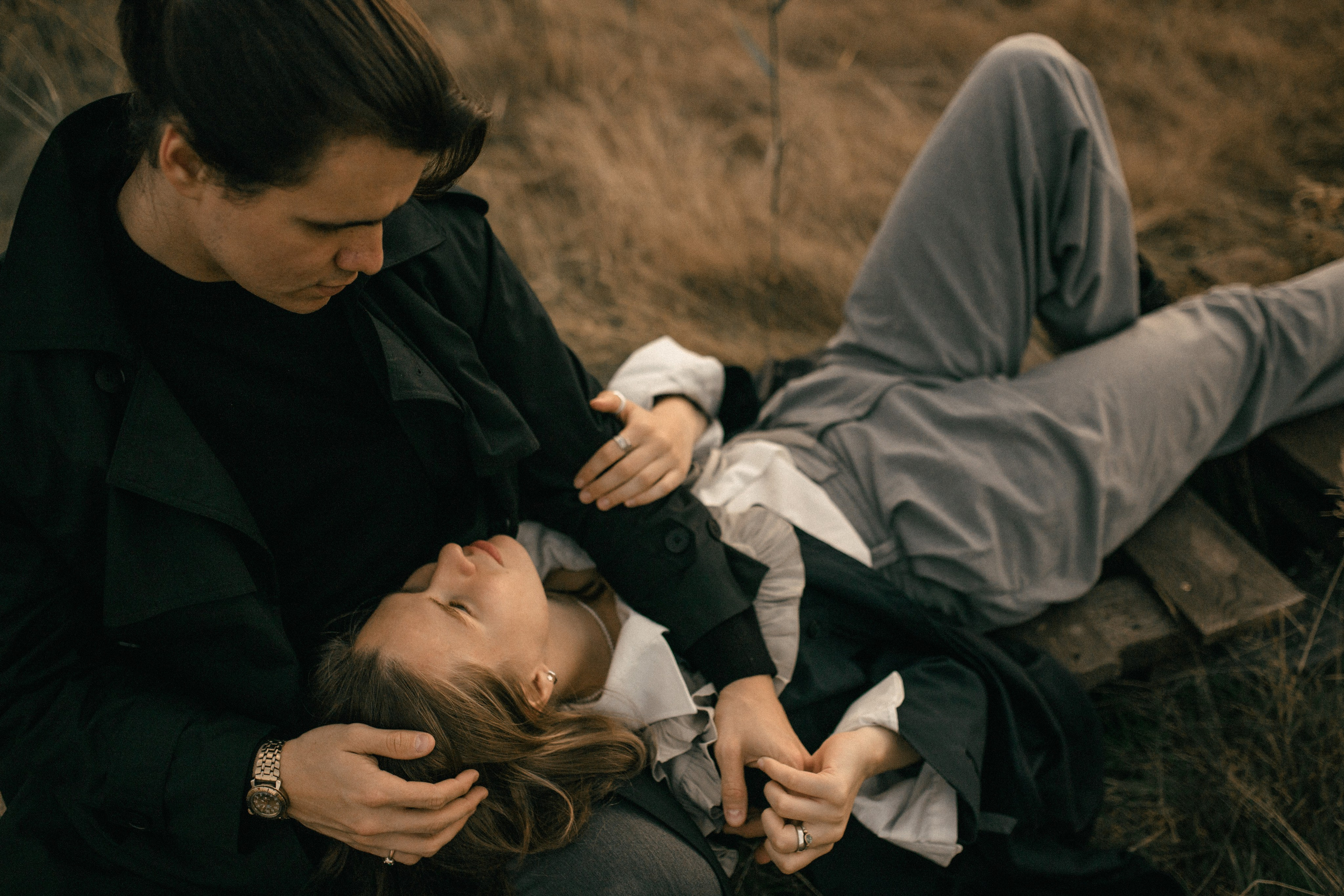 Асим и Леся. Фотограф Нэля Хаматова