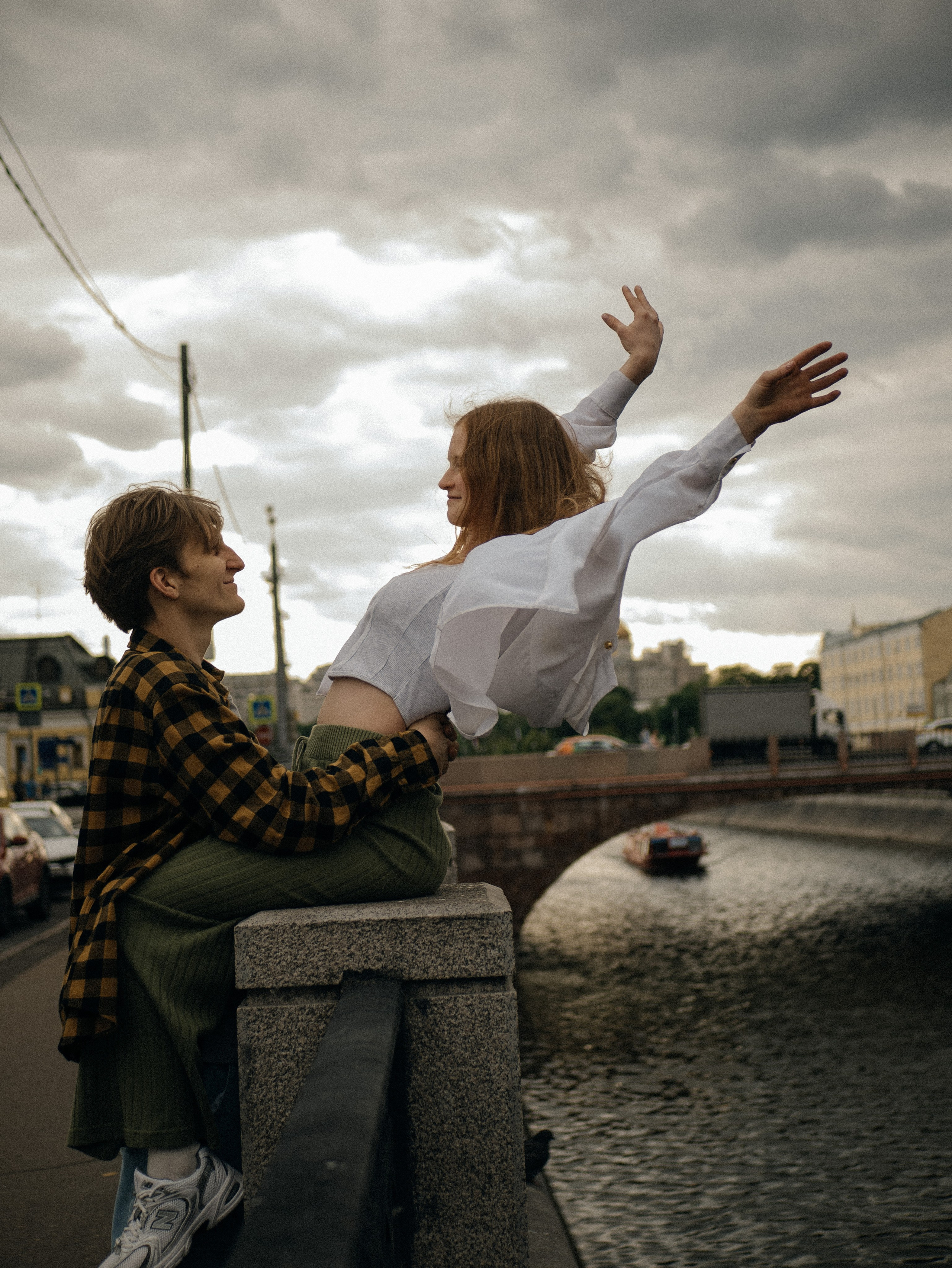 Влад и Ксюша. Фотограф Нэля Хаматова