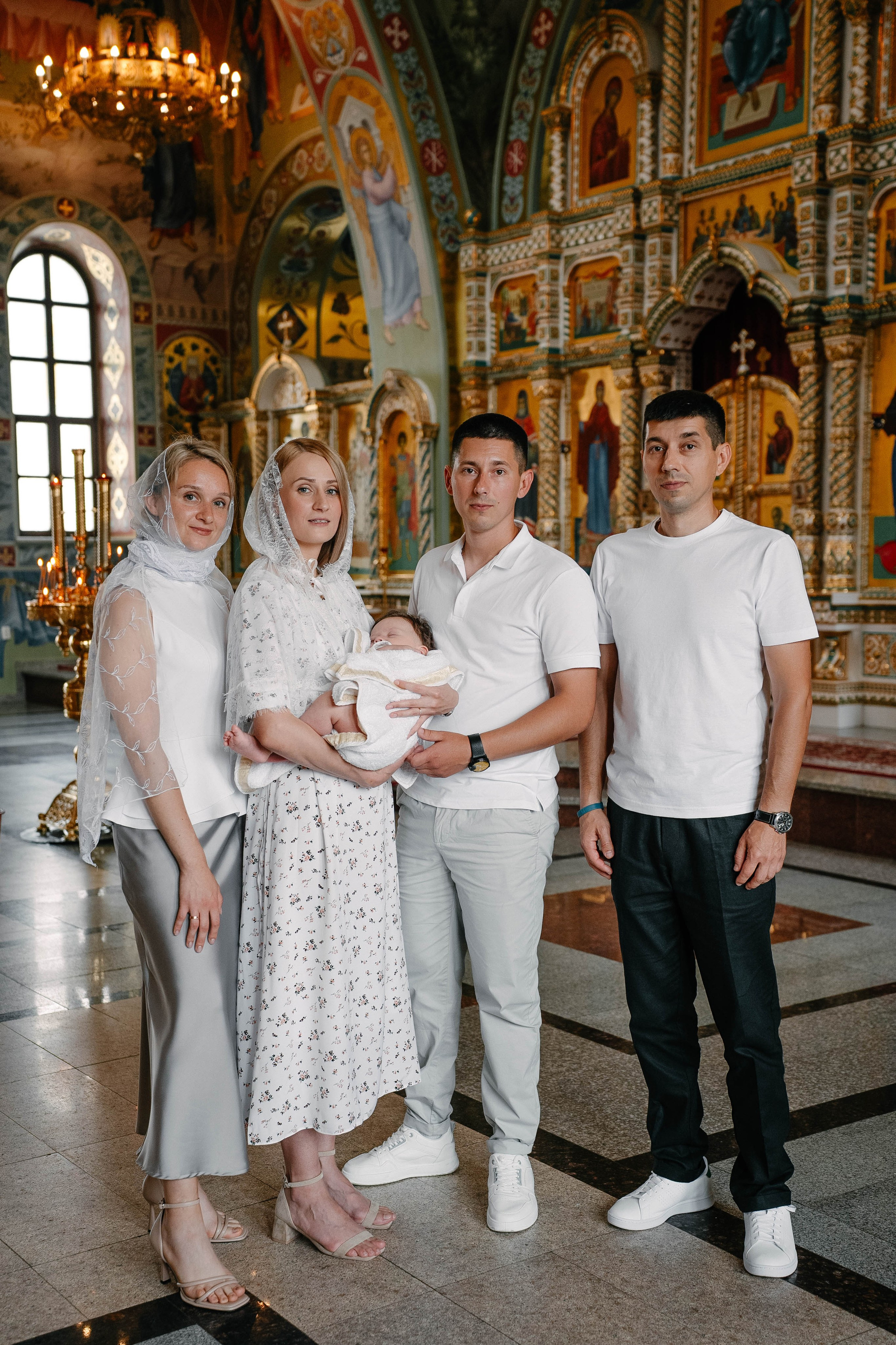 Крещение Ярослава. Свадебный и семейный фотограф в Воронеже Анастасия Бойко