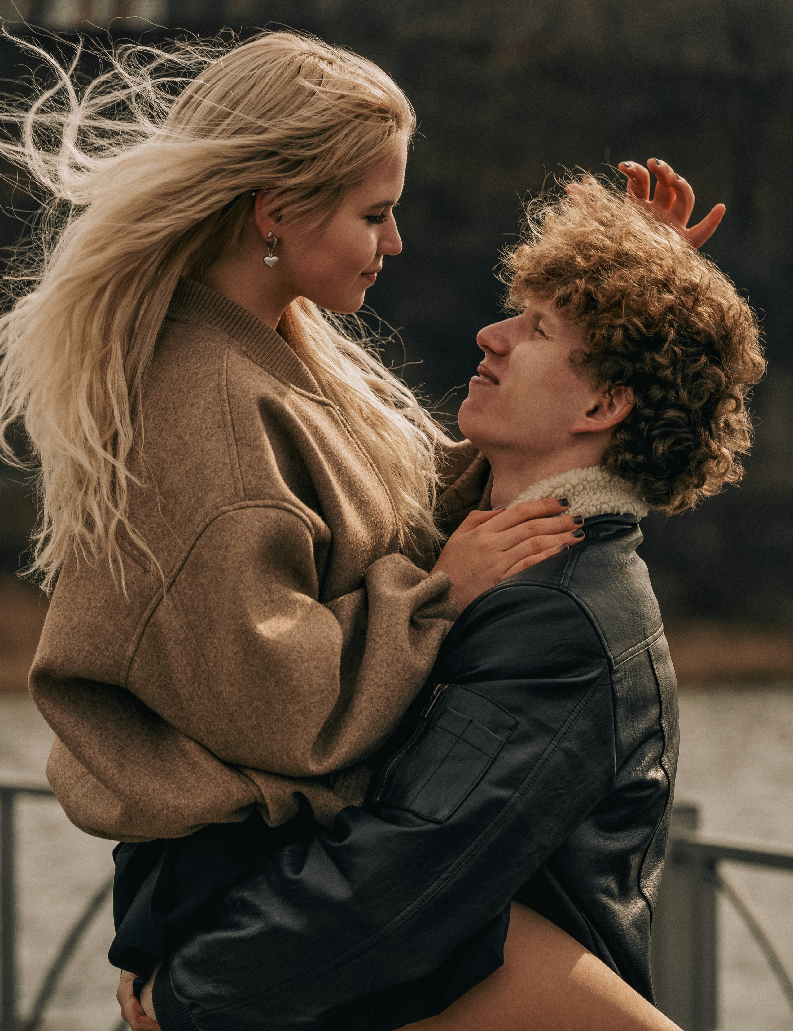 Елизавета и Александр. Семейный фотограф анималист г. Находка