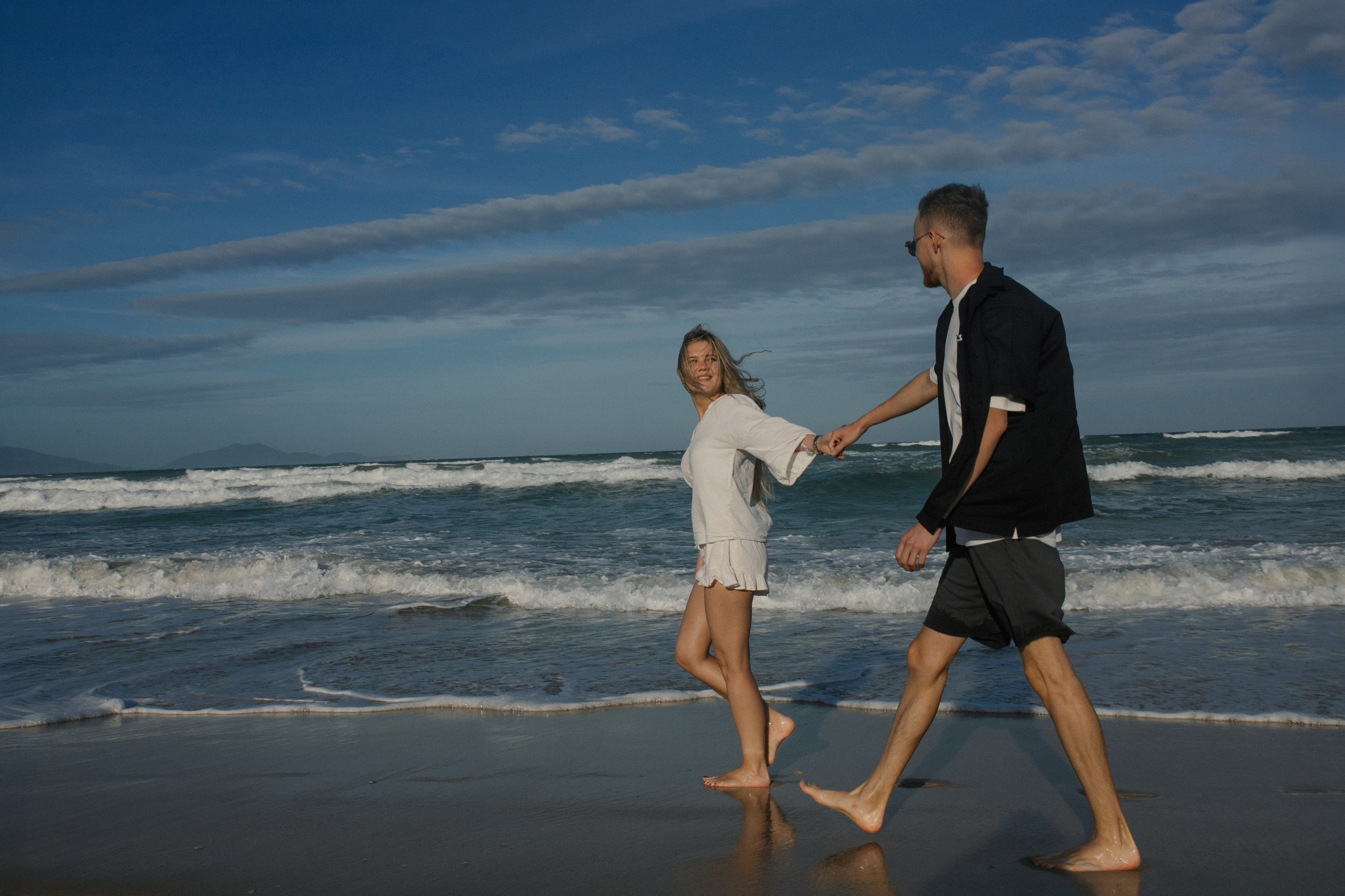 Дима и Дана пляж Бай Дай. Главная