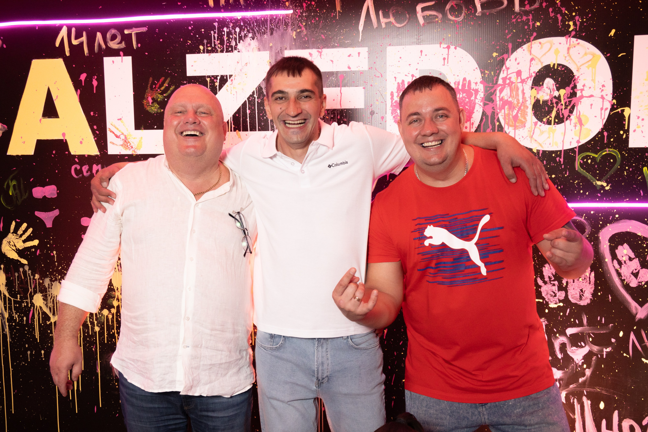 Calzedonia 14 Year. Evgeniy Roslov