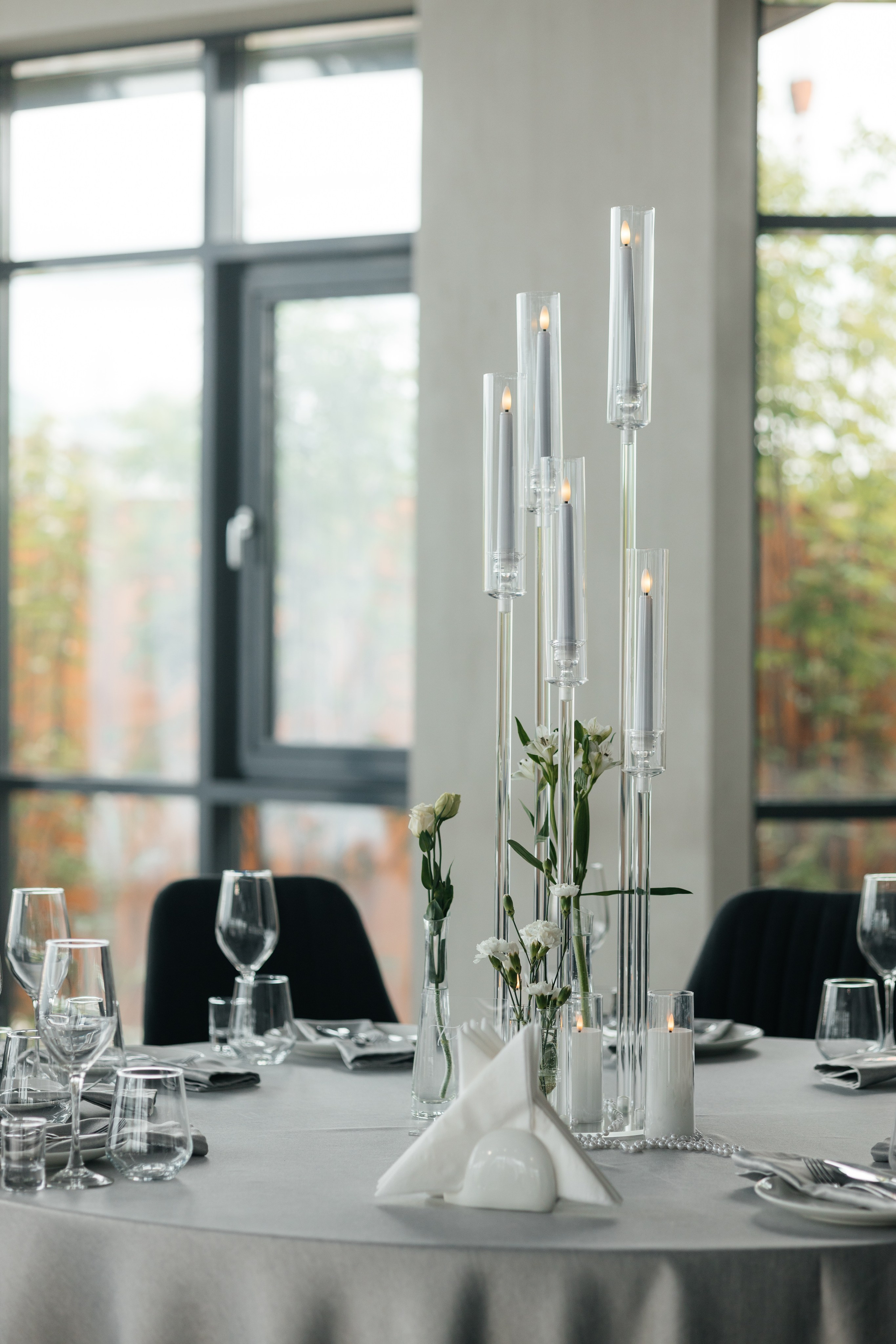 Банкетный зал «Стекло». Фотограф Семён Гнеушев