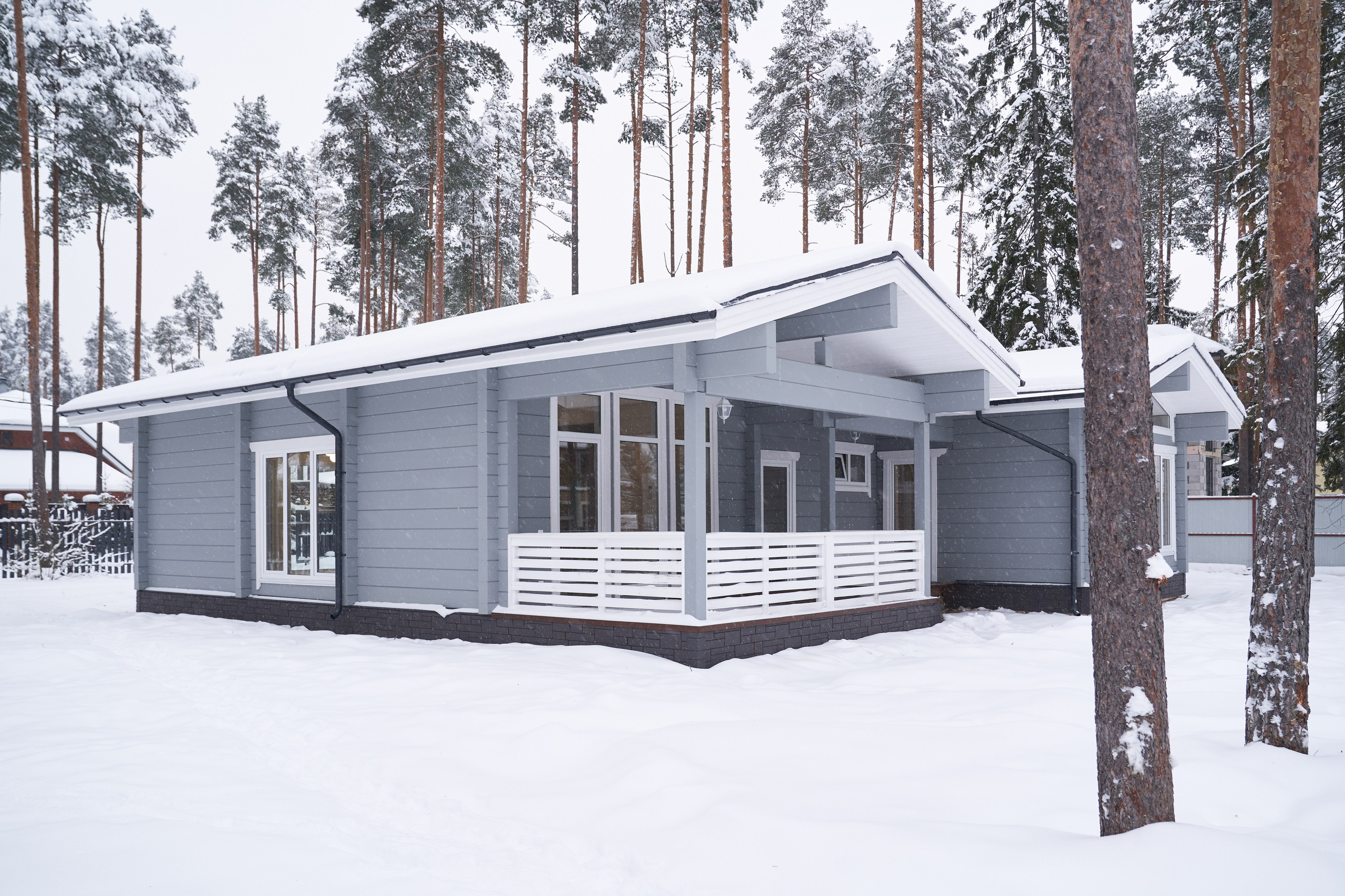 Загородные дома в Рощино — фото обзор, фасады, планировки, коммуникации. Сергей Горшенин — профессиональный фотограф