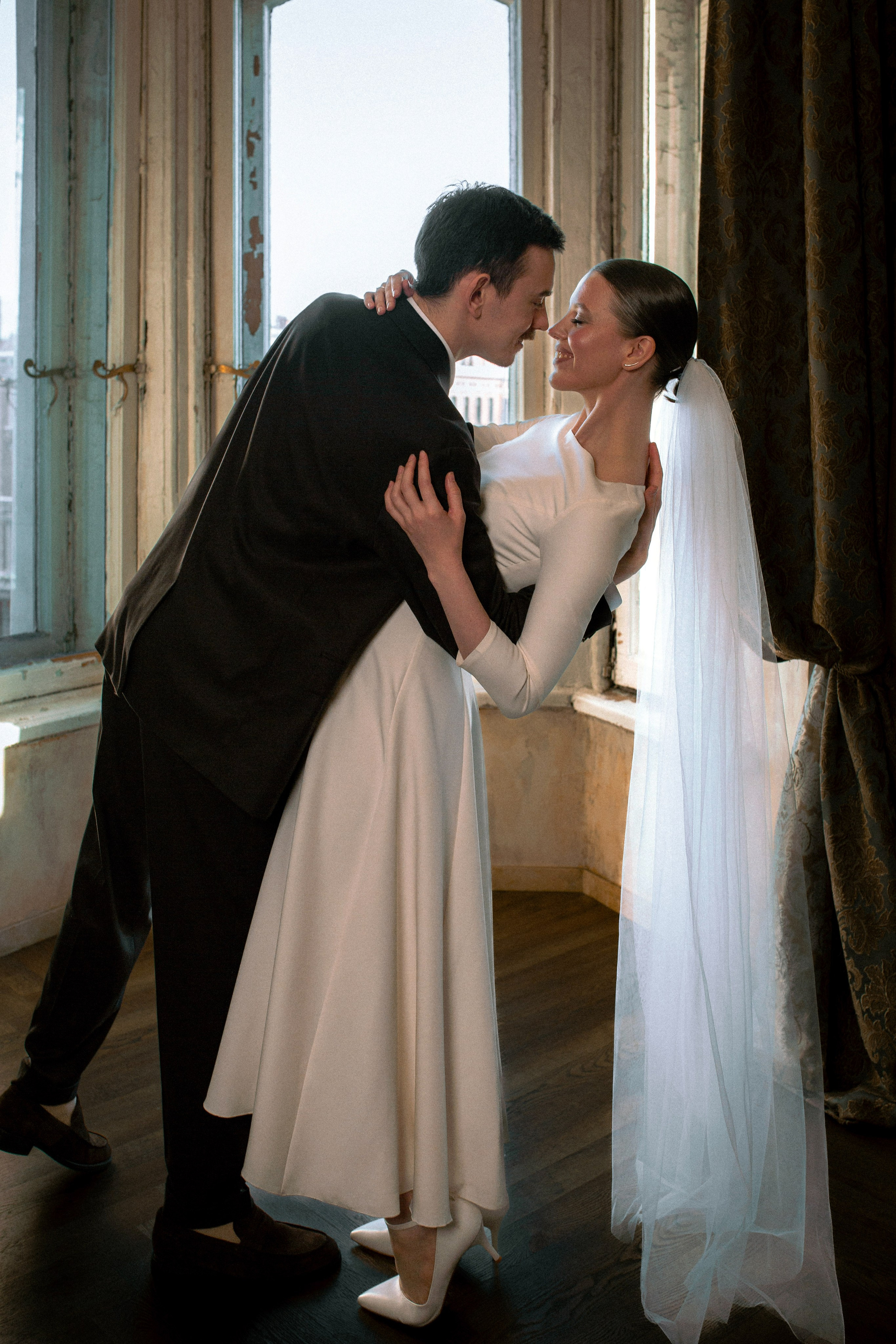 Мария и Михаил🩵. Фотограф Санкт-Петербург