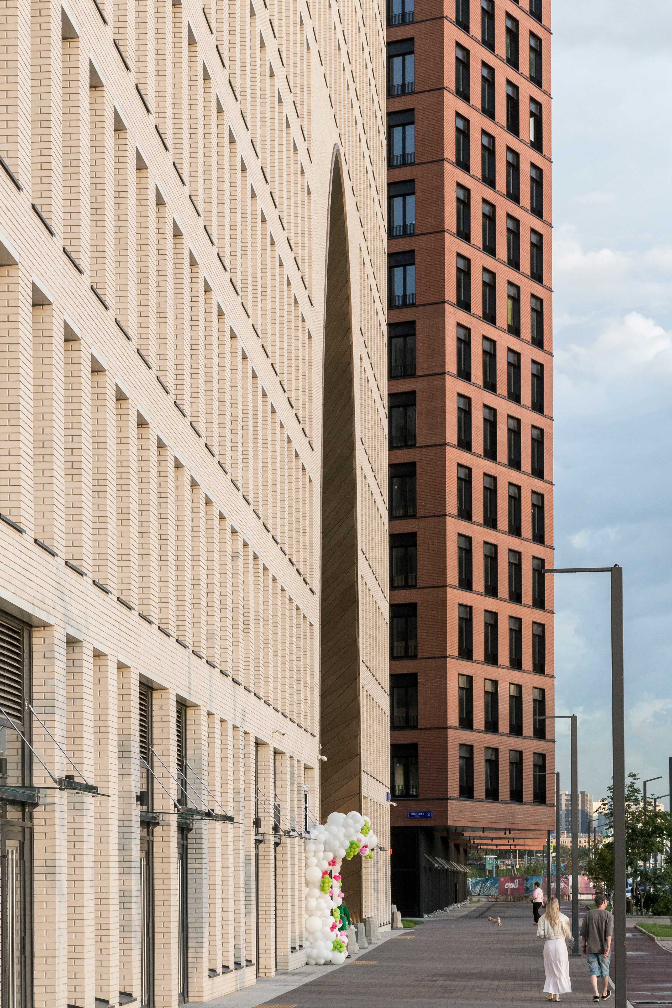 ЗИЛАРТ. Дом с золотой аркой. Проект фотографа Александра Высокина — «Фотоархитектоника»