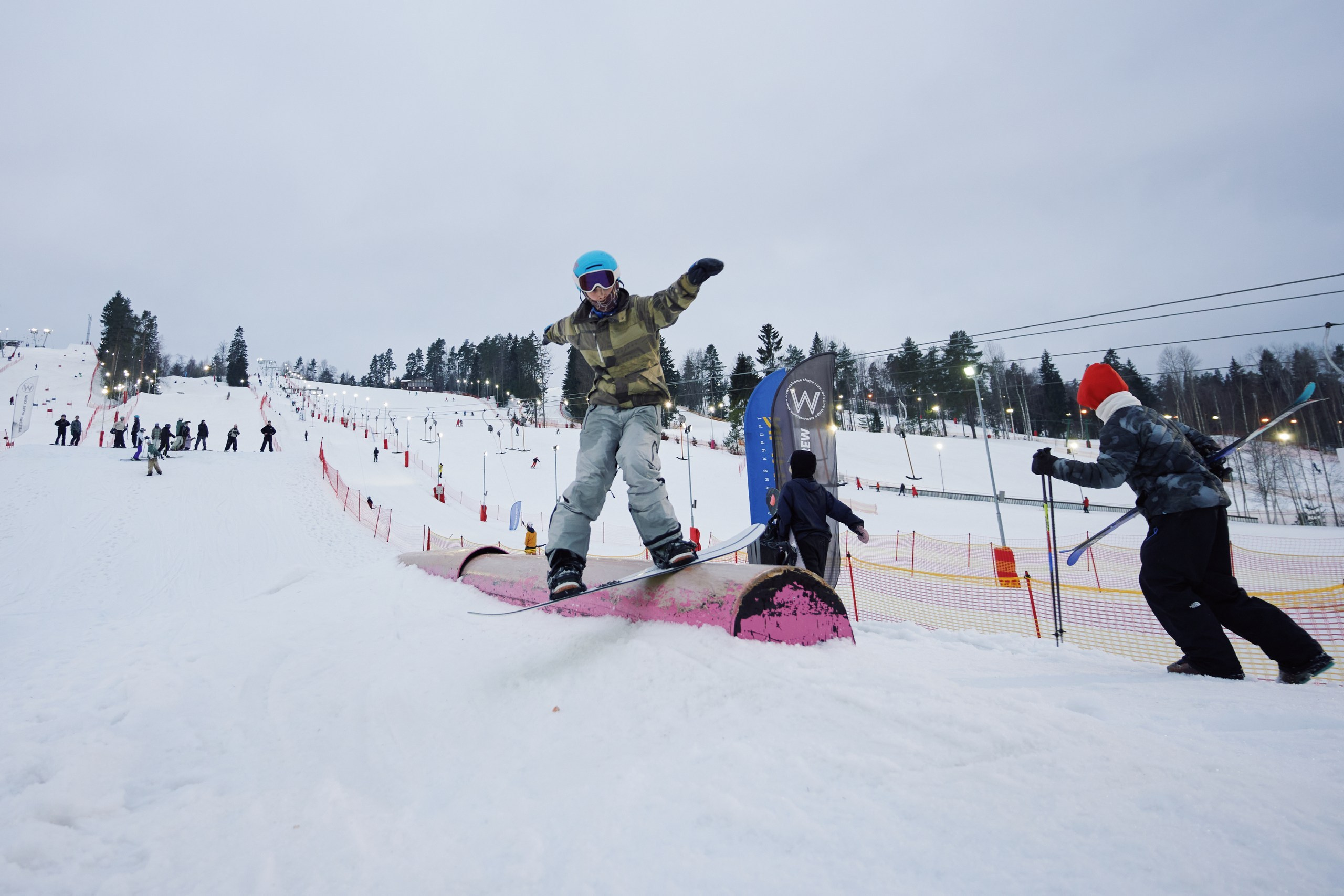 2–3 марта Чемпионат России по джибингу Jib Spring ГЛК «Снежный»». Свадебный и семейный фотограф в Санкт-Петербурге Дмитрий Панин