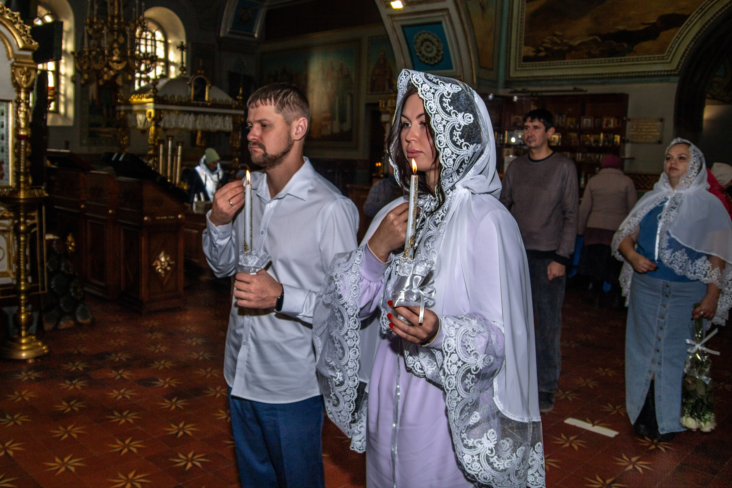 Венчание. Церковь Петра и Павла. Фотограф в Самаре Алексей Головачёв