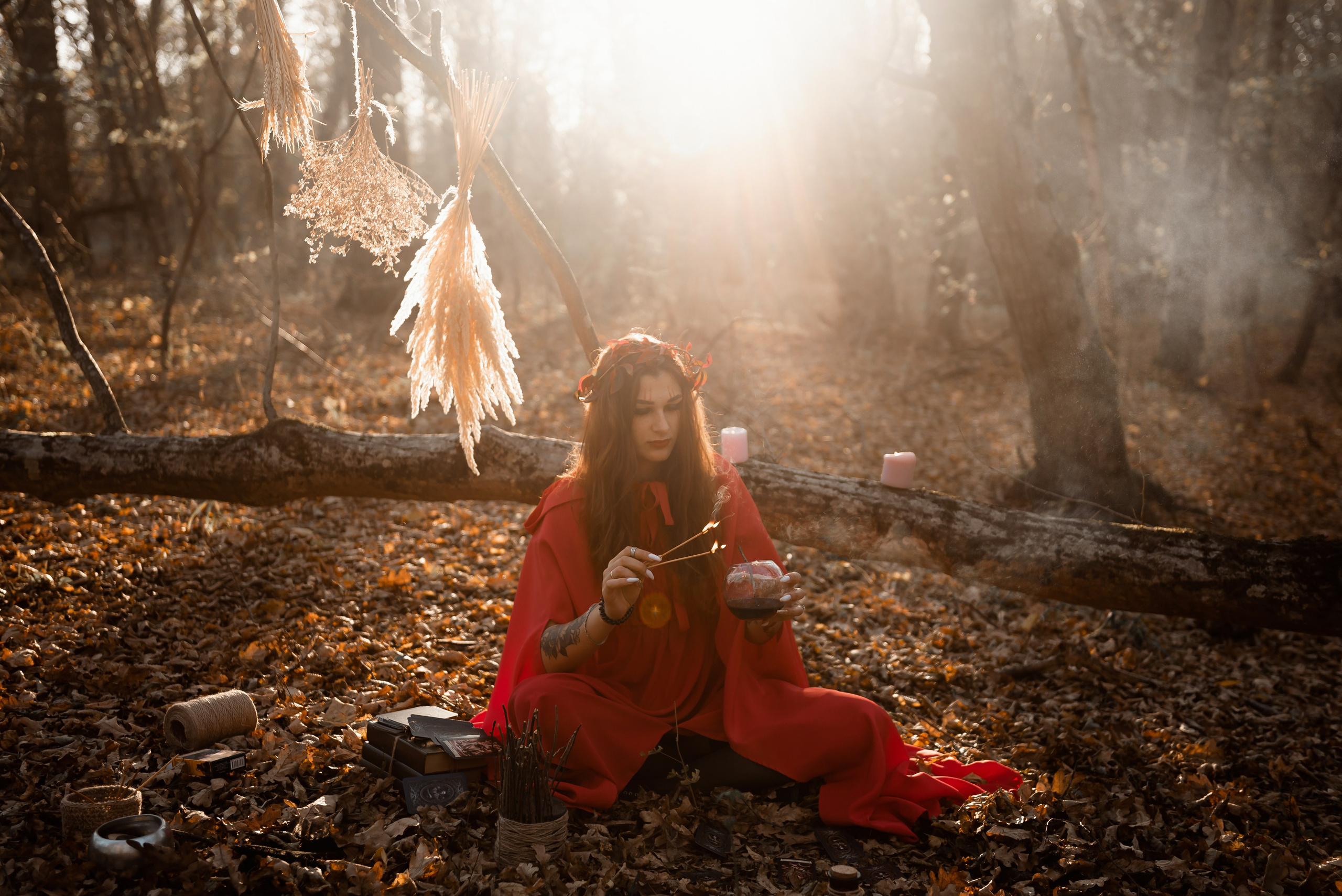 Фотосессия в горячем ключе к хеллоуину. Свадебный фотограф в Горячем Ключе Смирнова Дина