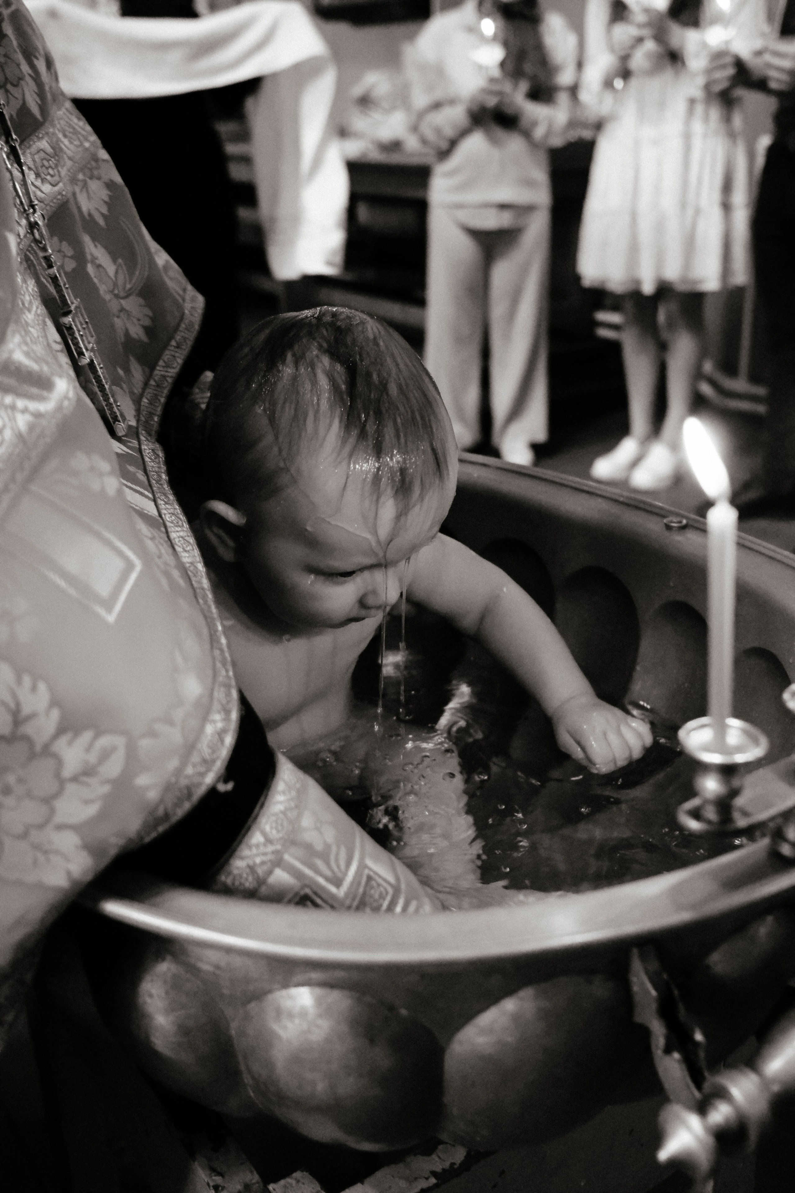 Крещение и Венчание. Фотограф Кингисепп Леонова Ника