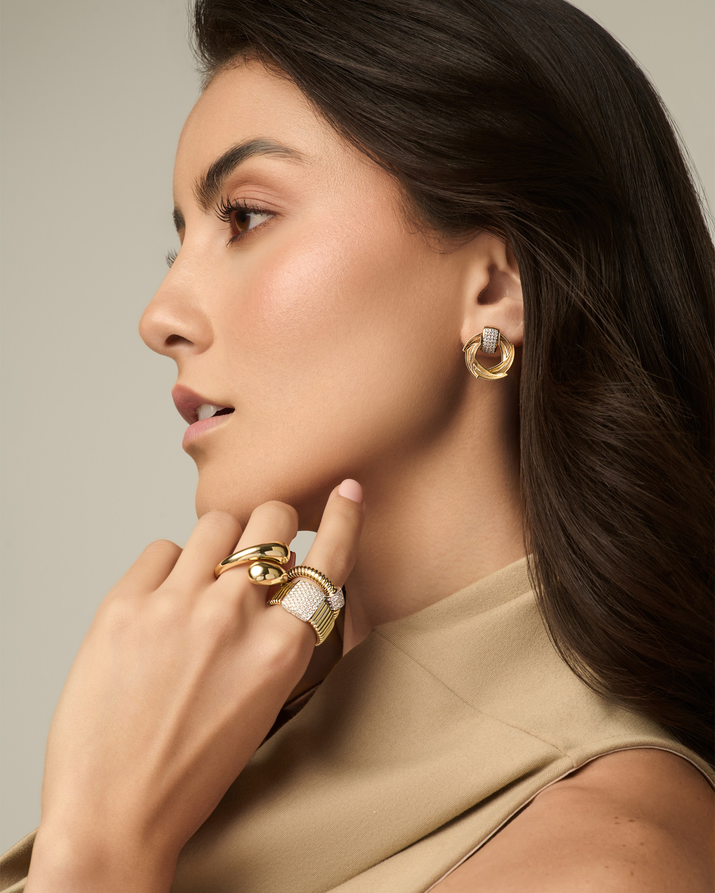 Jewelry. Retouching, photo editing, portfolio retoucher