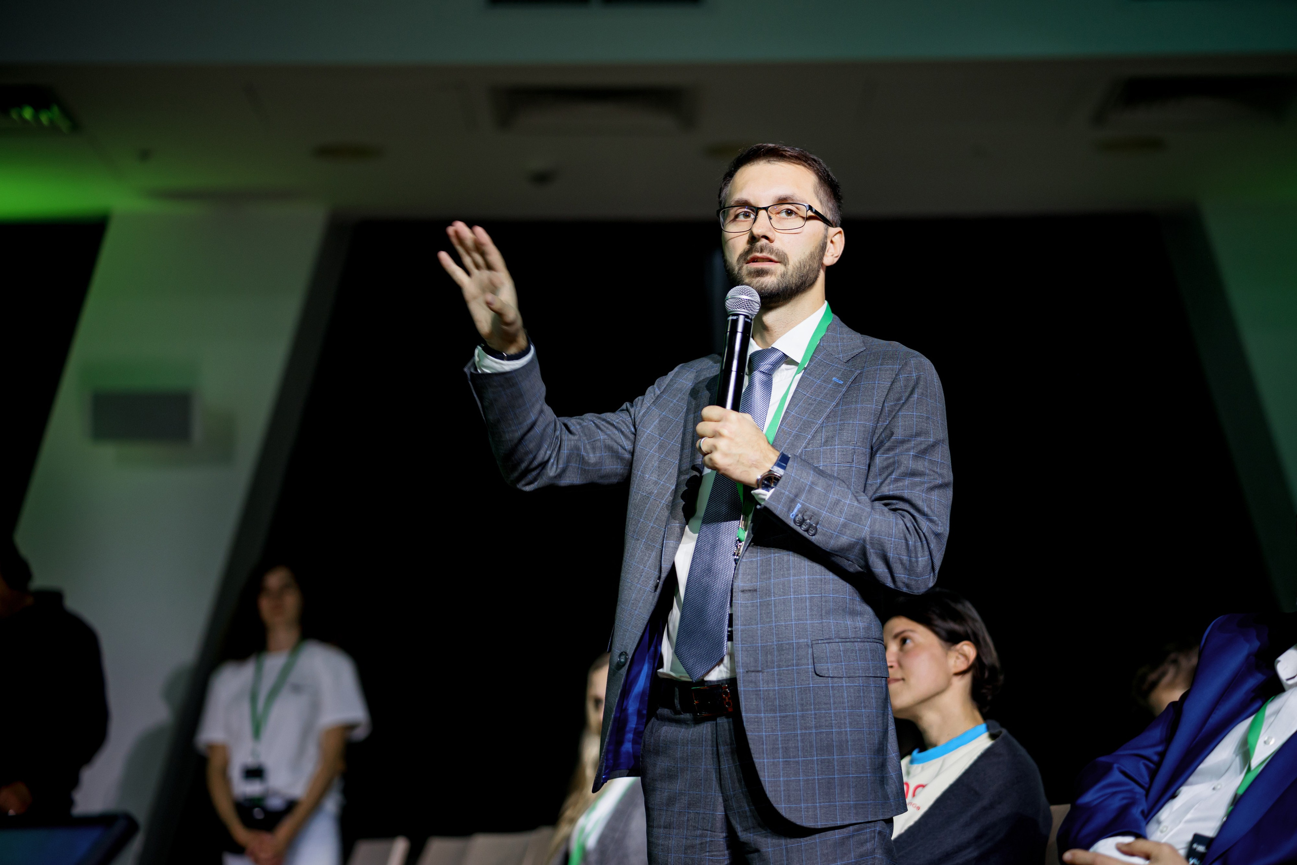 СберУниверситет | VII Конференция. Репортажный фотограф Семён Борисов | Москва