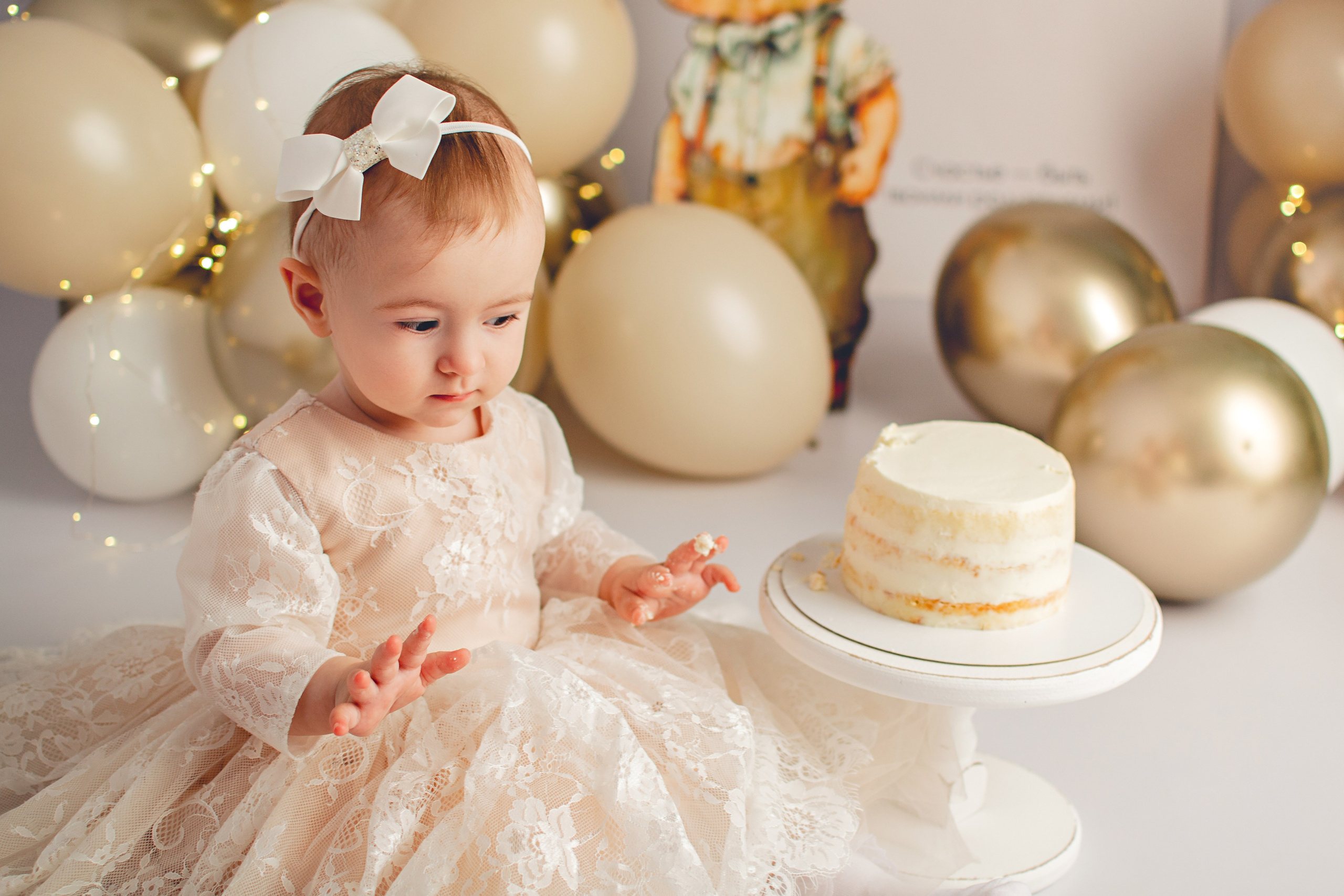 День Рождения. Фотограф новорождённых в Санкт-Петербурге Наталья Булгакова