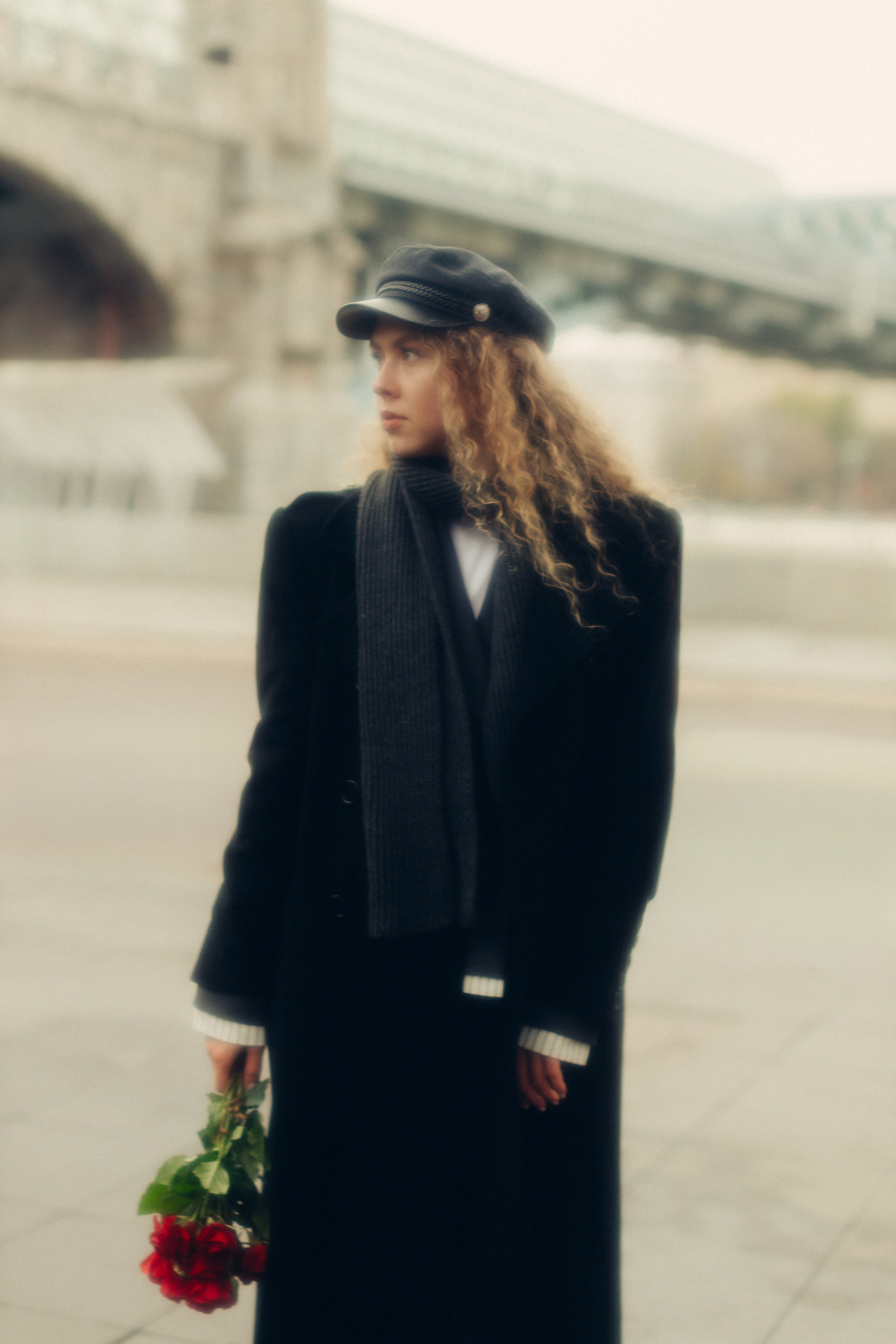 Тим и Кристина, проогулка в парке Горького. Свадебный и портретный фотограф в Москве Кристина Золотова