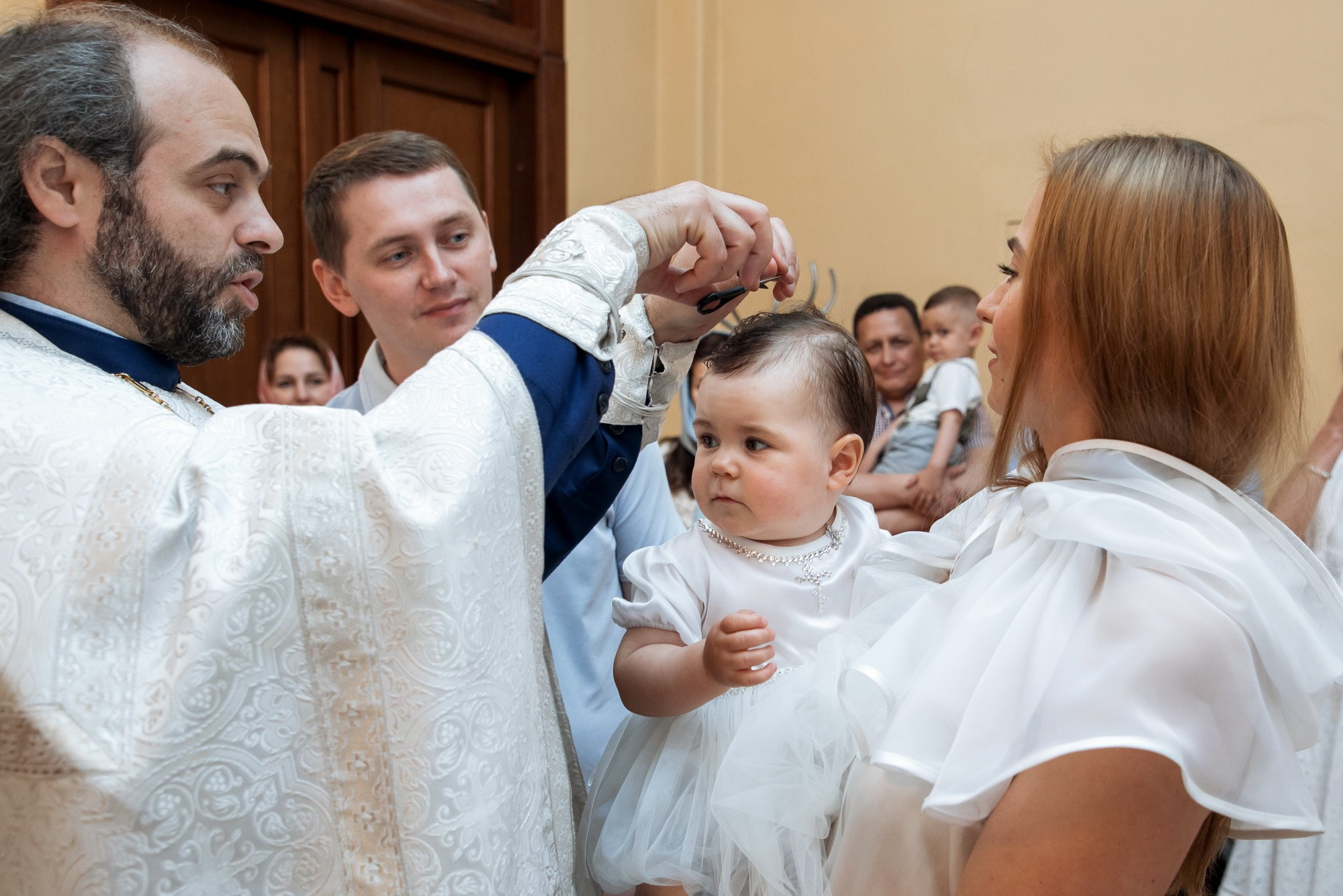 Крещение Пантелеимоновская церковь. Фотограф на крещение в Санкт Петербурге