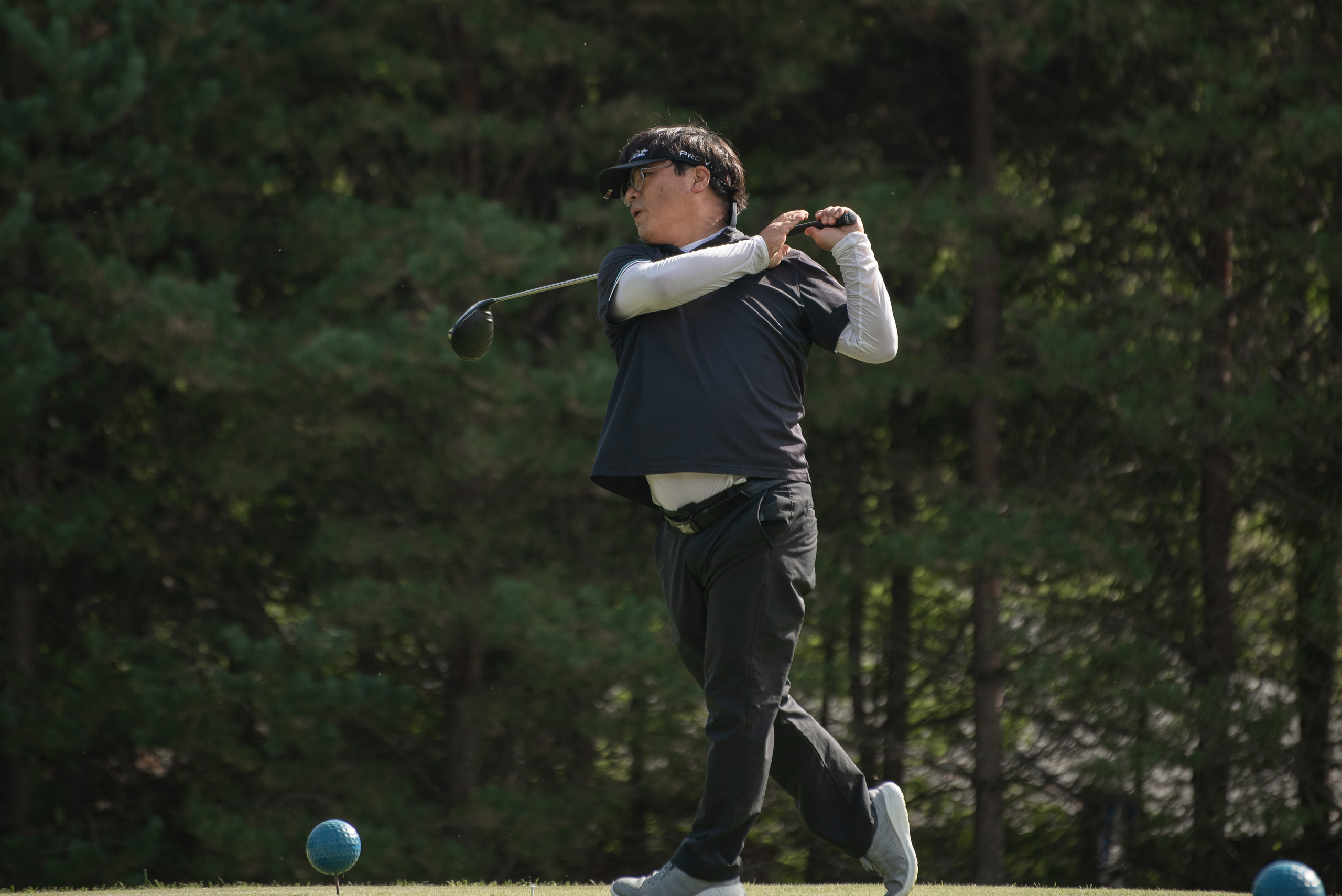 Турнир по гольфу. Профессиональный фотограф в Москве Александра Харламова