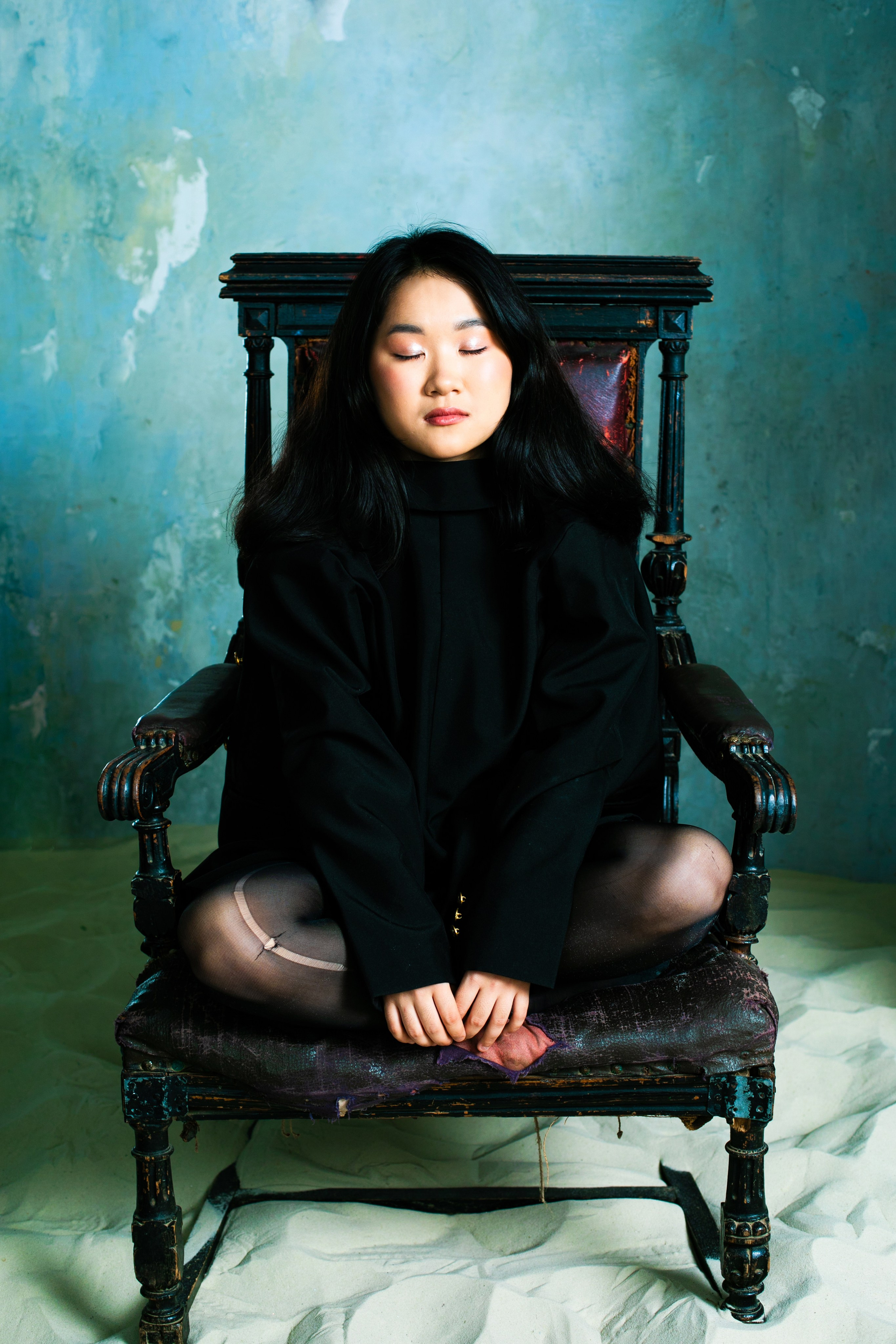 Портрет. Фотограф, ценностно-ориентированный психолог Лазиза Золотарева