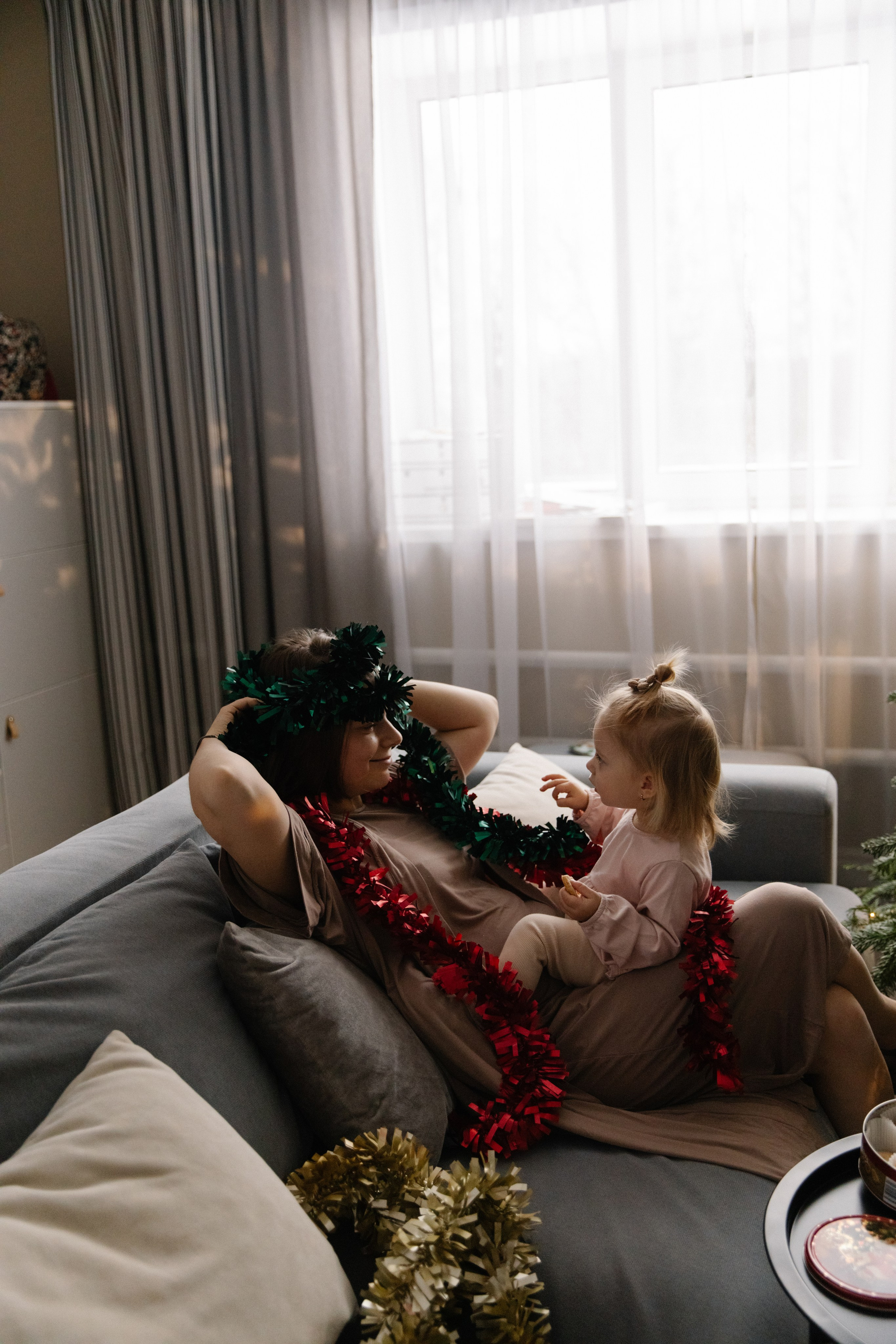 Ксюша и Стеша. Фотограф Катя Трусова