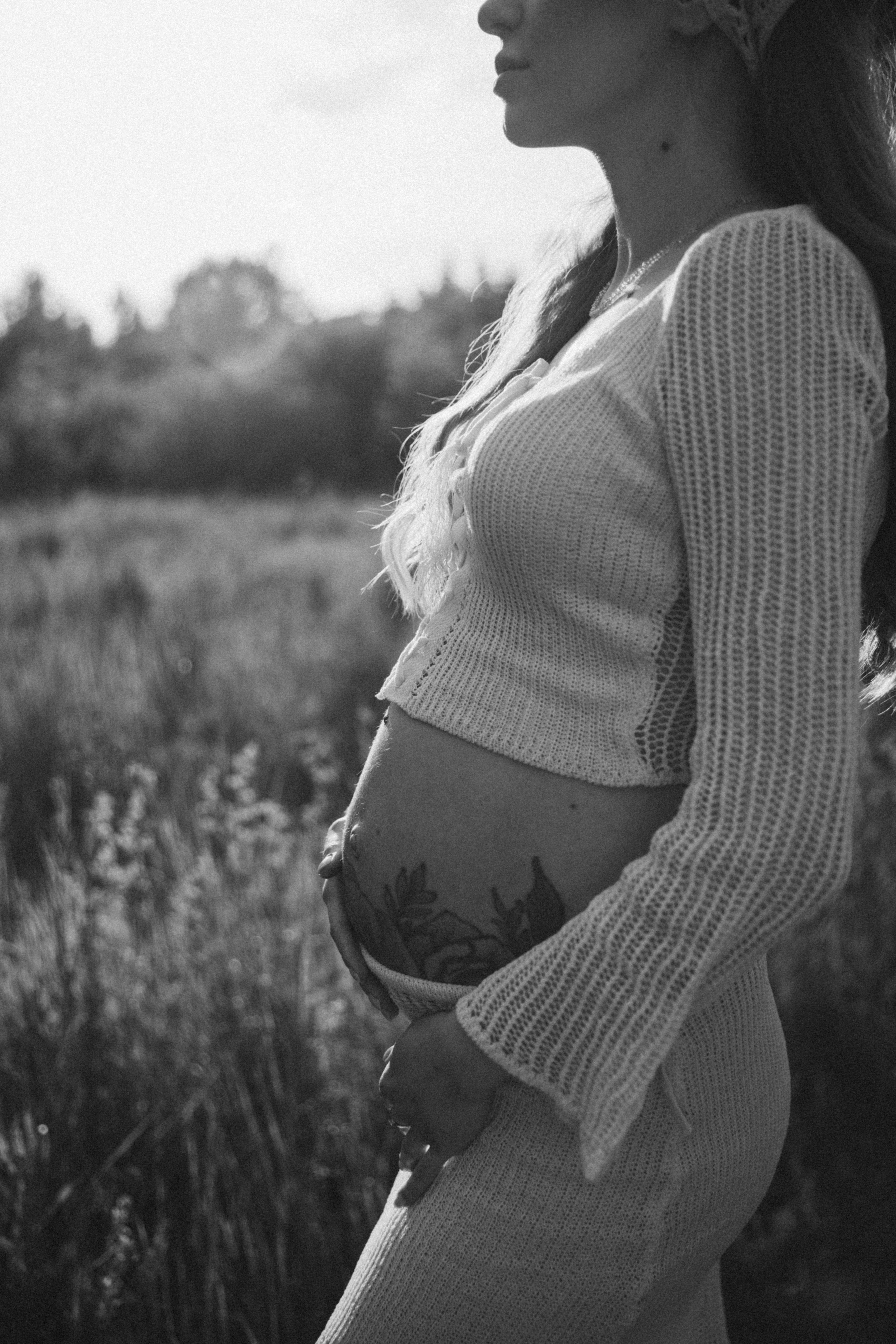 Беременность. Фотограф Катя Трусова