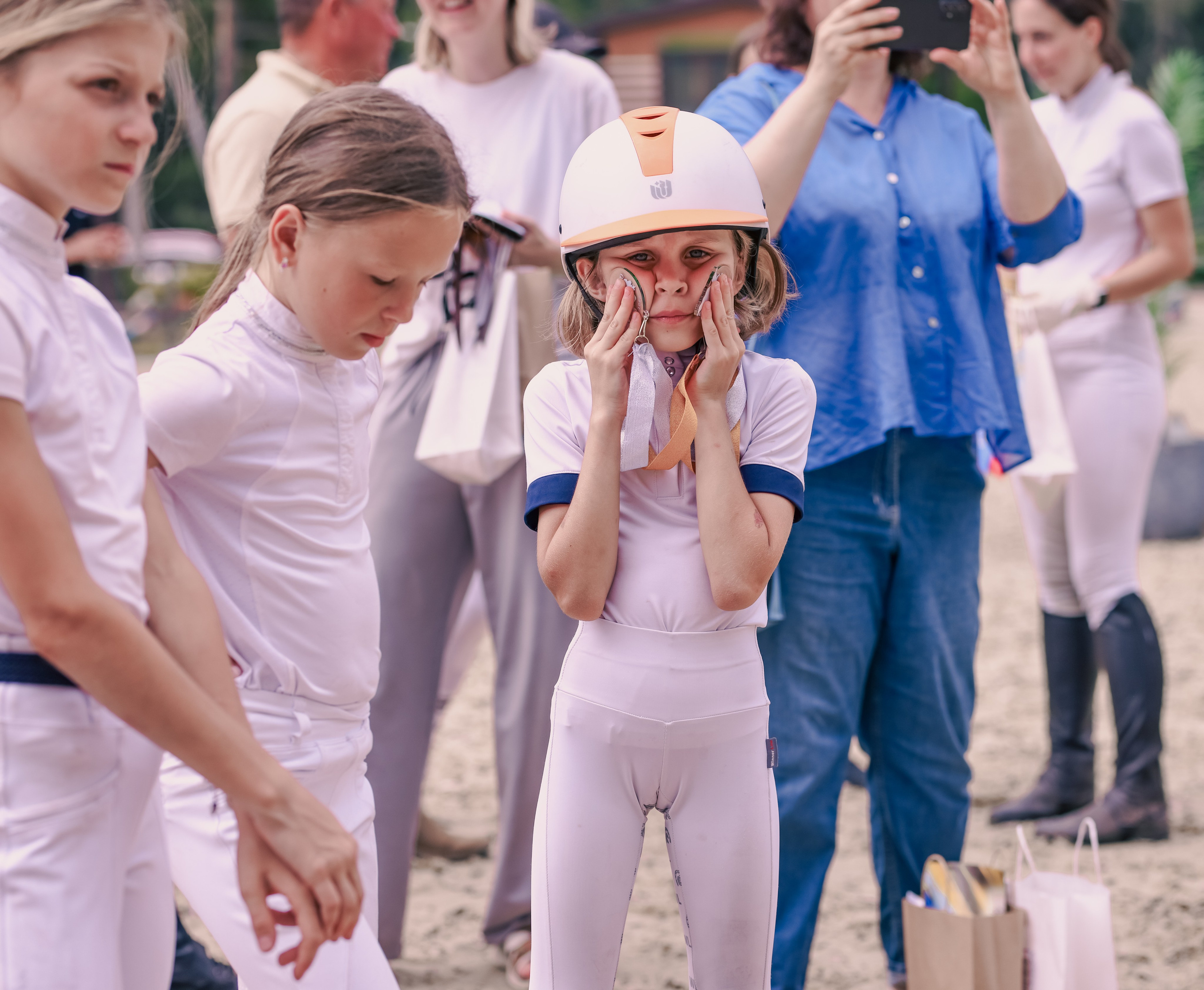 Соревнования по конному спорту. Фотограф репортажей и стритфотосессий в Москве Людмила Смирнова