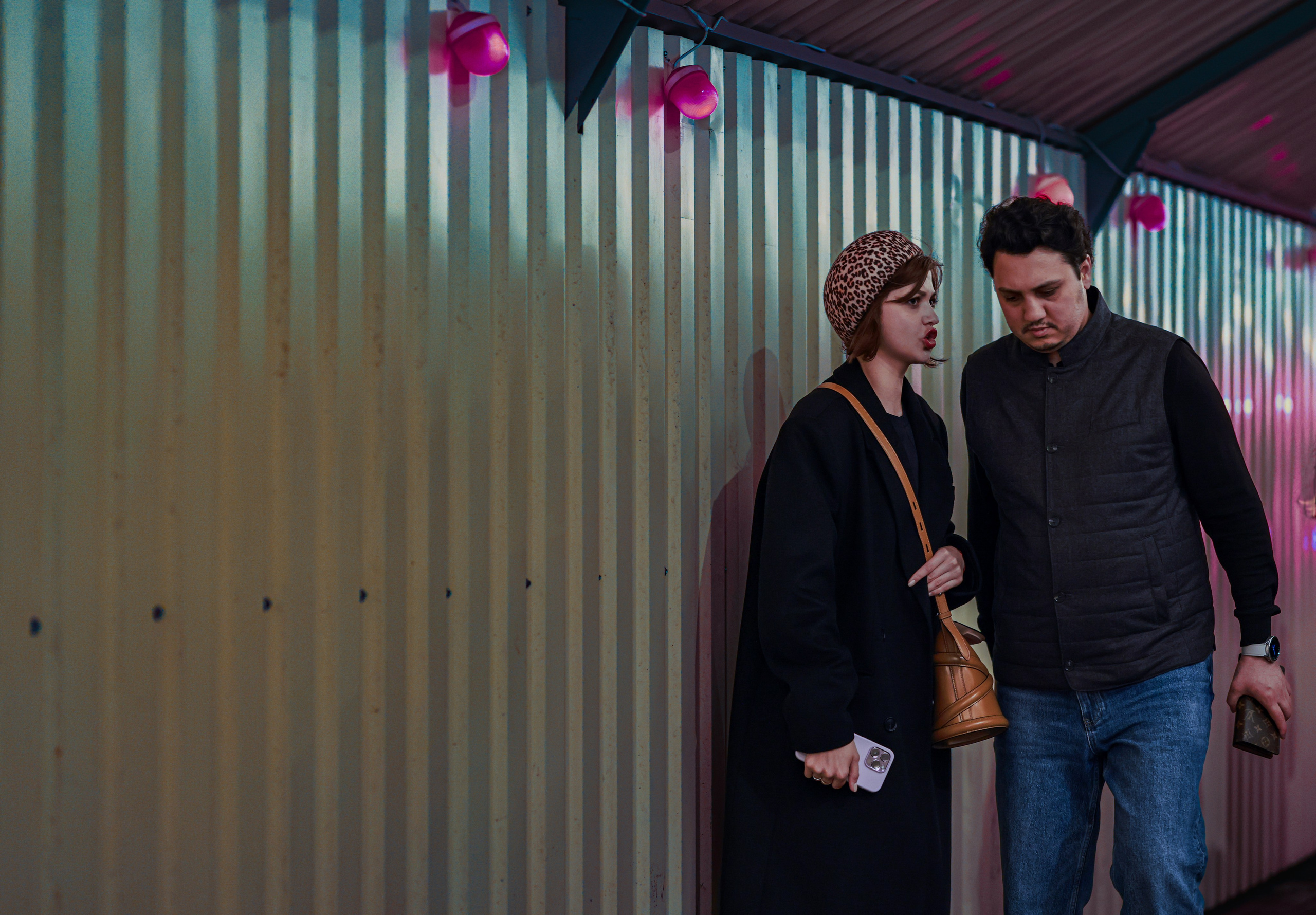 Весёлая ночь. Фотограф репортажей и стритфотосессий в Москве Людмила Смирнова