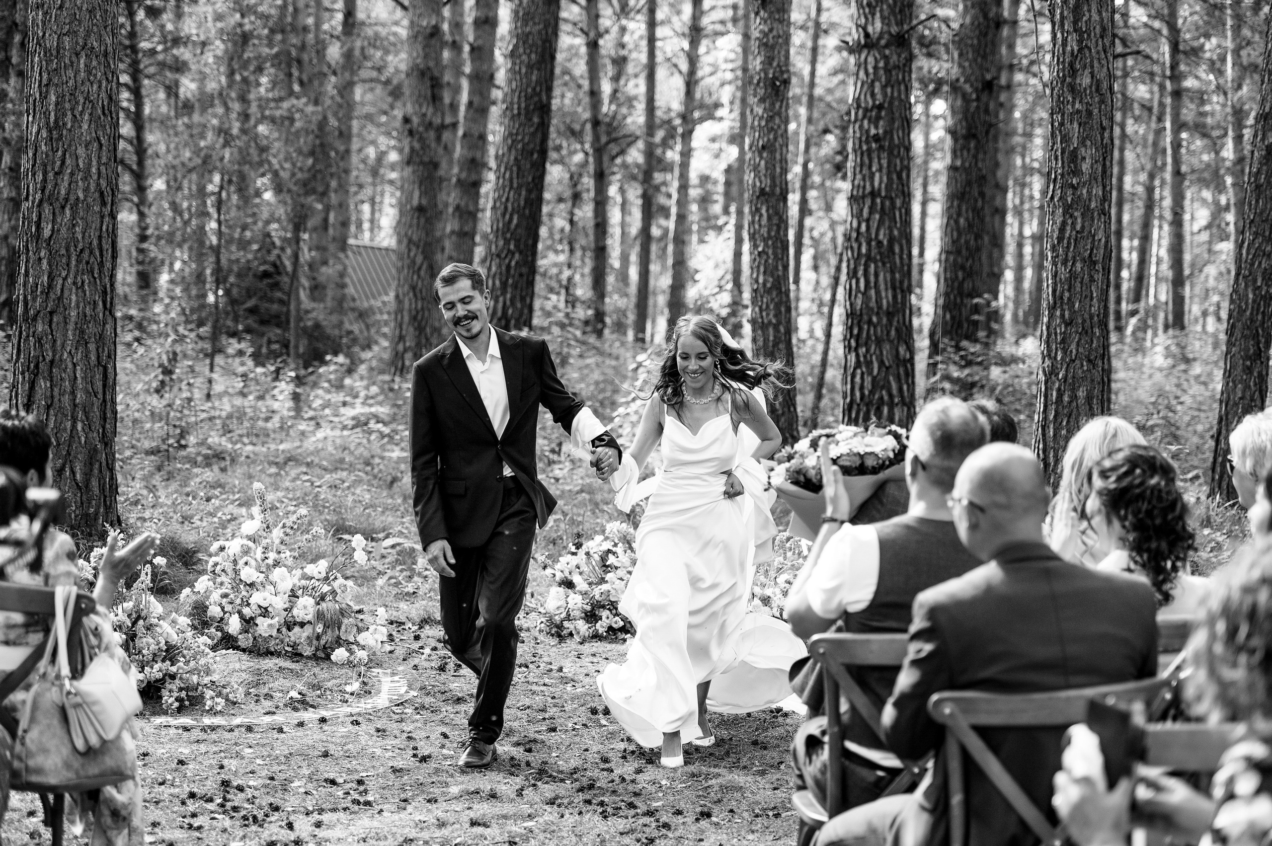 Вот такая заварушка. Свадебный фотограф Саша Базенко