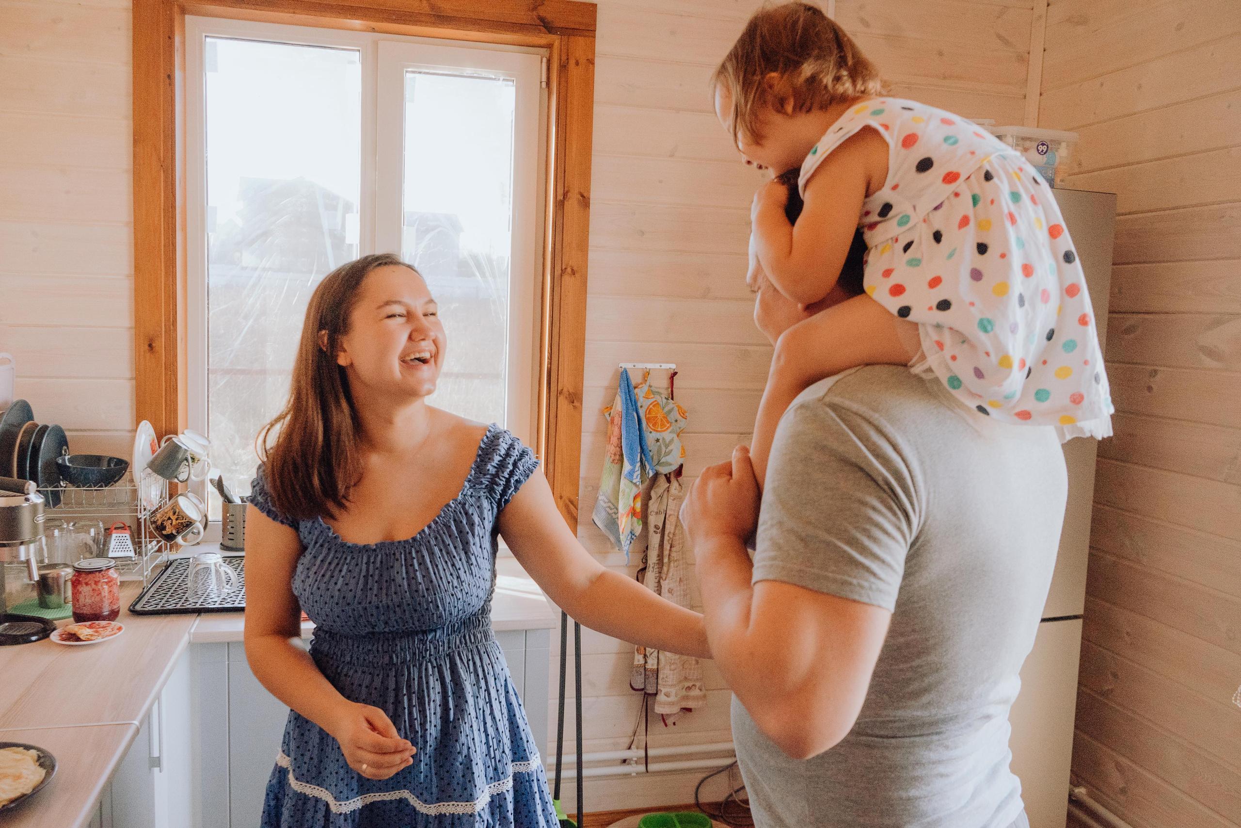 Блинная история. Семейный lifestyle и контент фотограф, г. Бронницы Крылова Анна