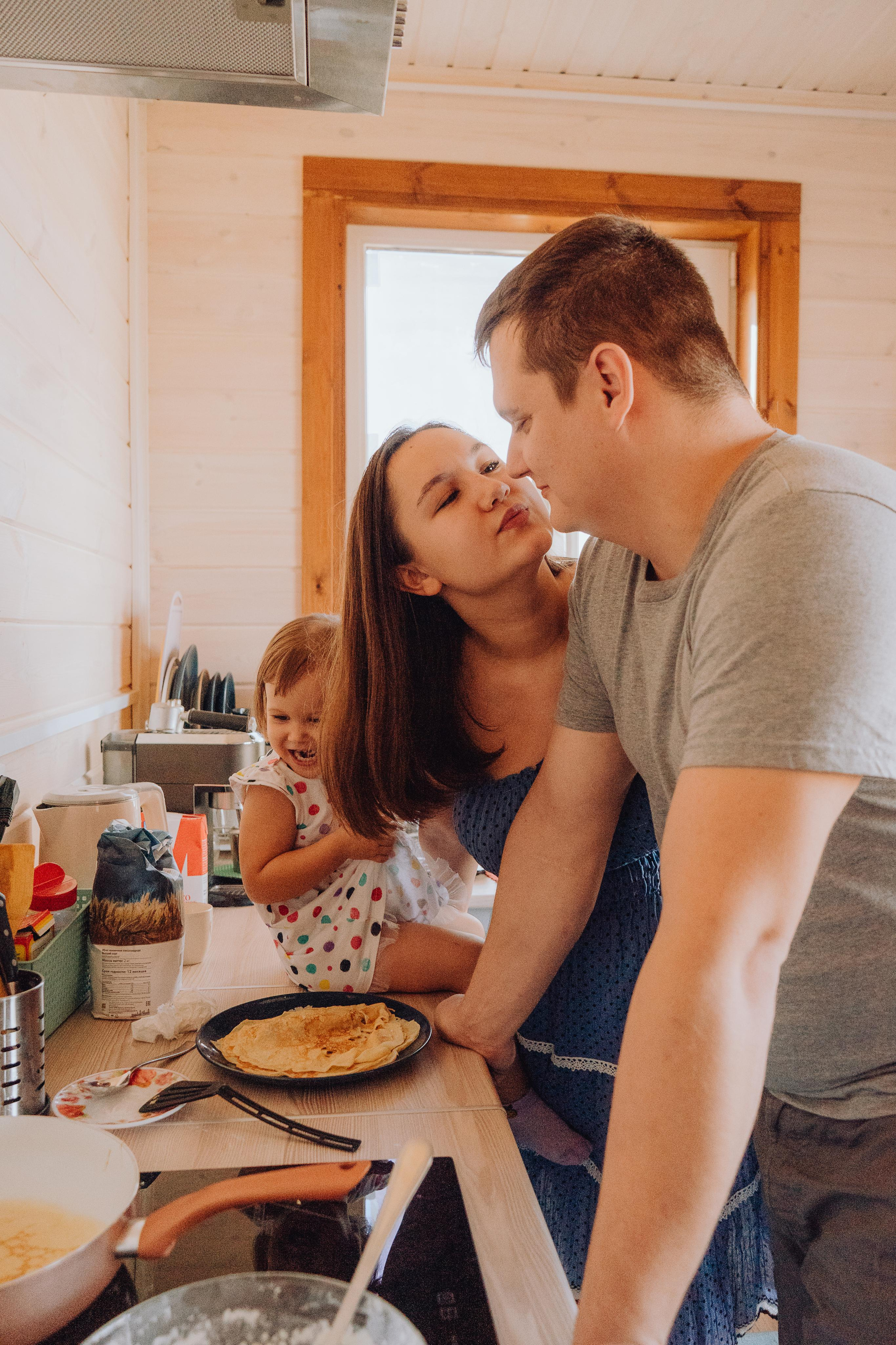 Блинная история. Семейный lifestyle и контент фотограф, г. Бронницы Крылова Анна