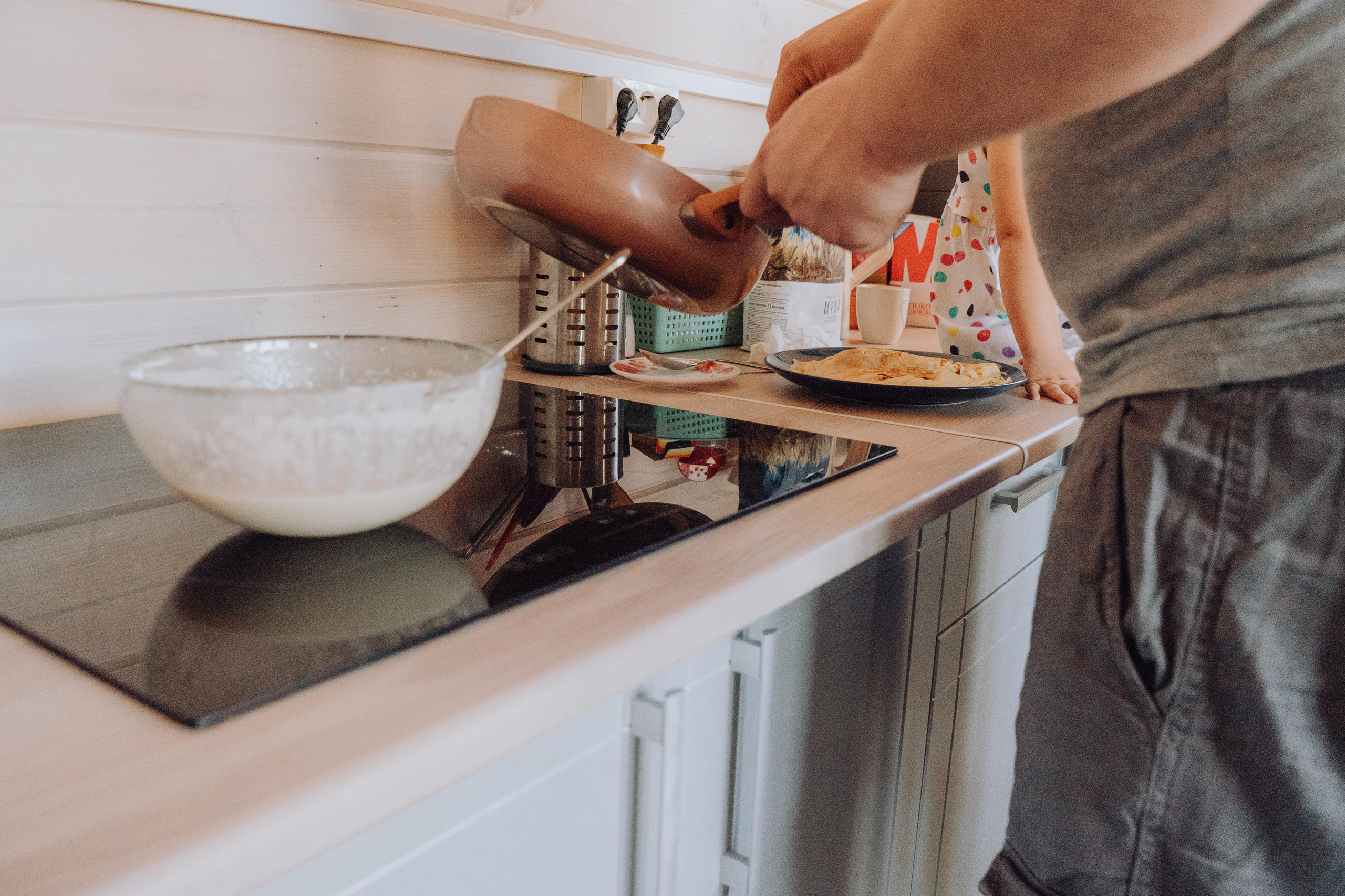 Блинная история. Семейный lifestyle и контент фотограф, г. Бронницы Крылова Анна