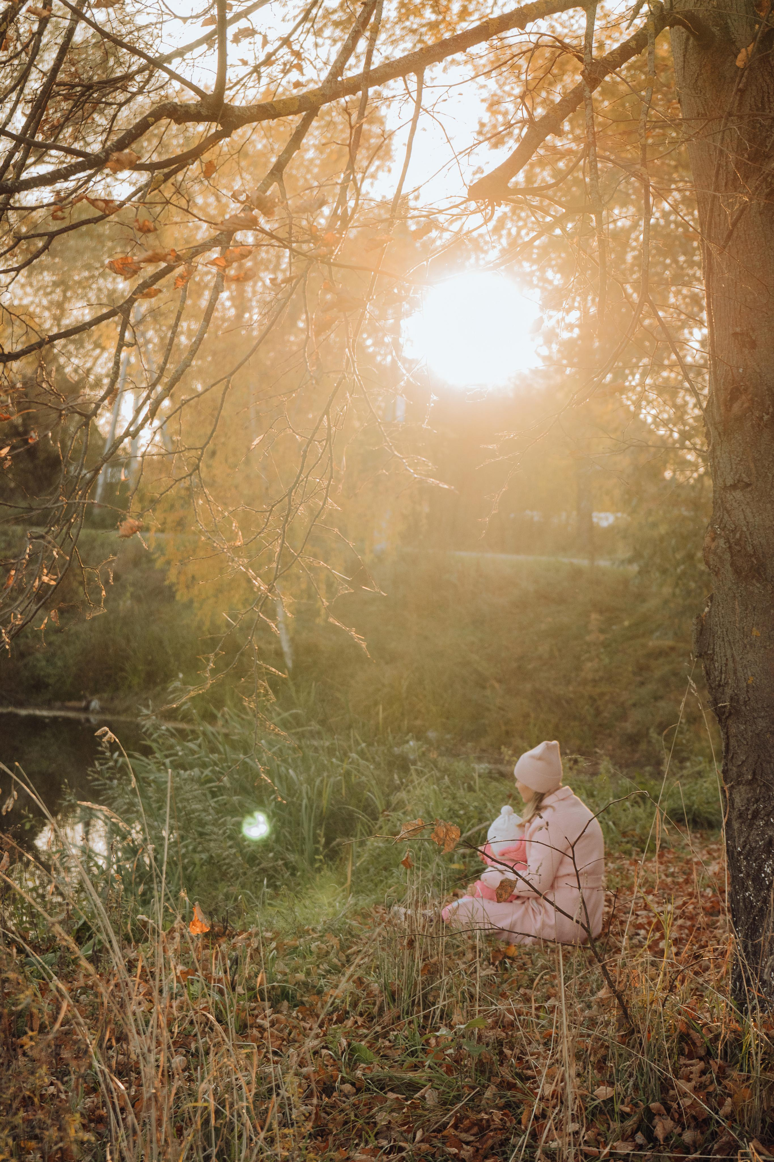 Волшебный вечер. Семейный lifestyle и контент фотограф, г. Бронницы Крылова Анна