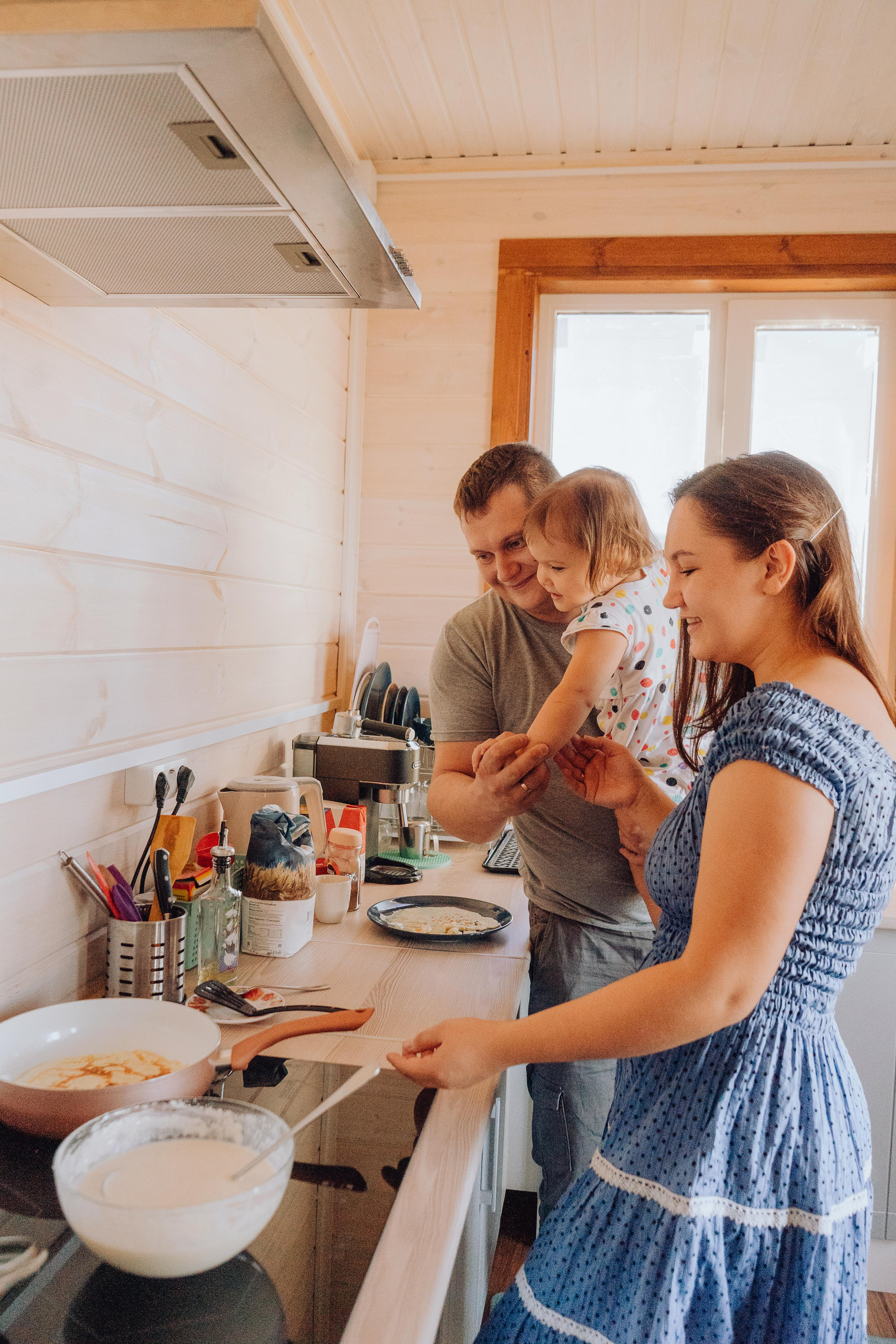 Блинная история. Семейный lifestyle и контент фотограф, г. Бронницы Крылова Анна