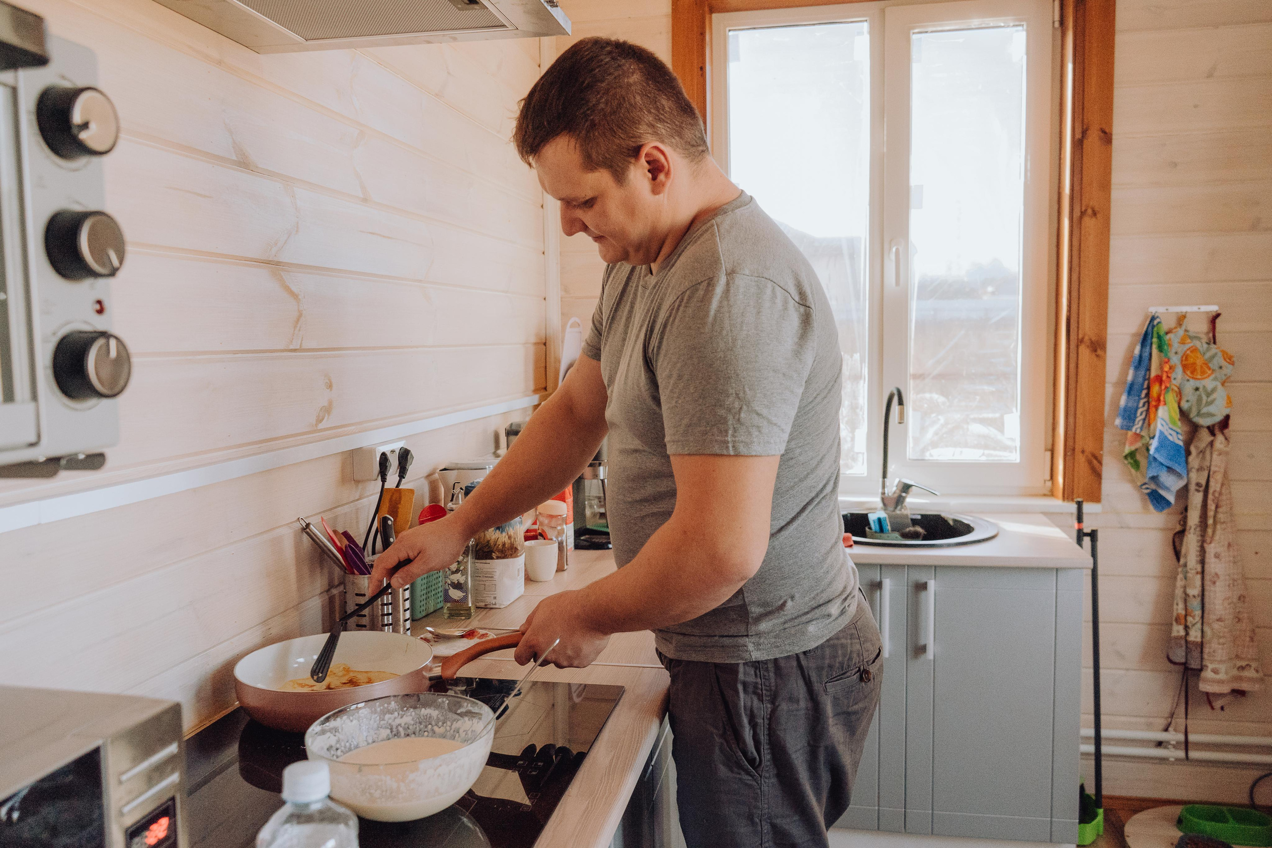 Блинная история. Семейный lifestyle и контент фотограф, г. Бронницы Крылова Анна