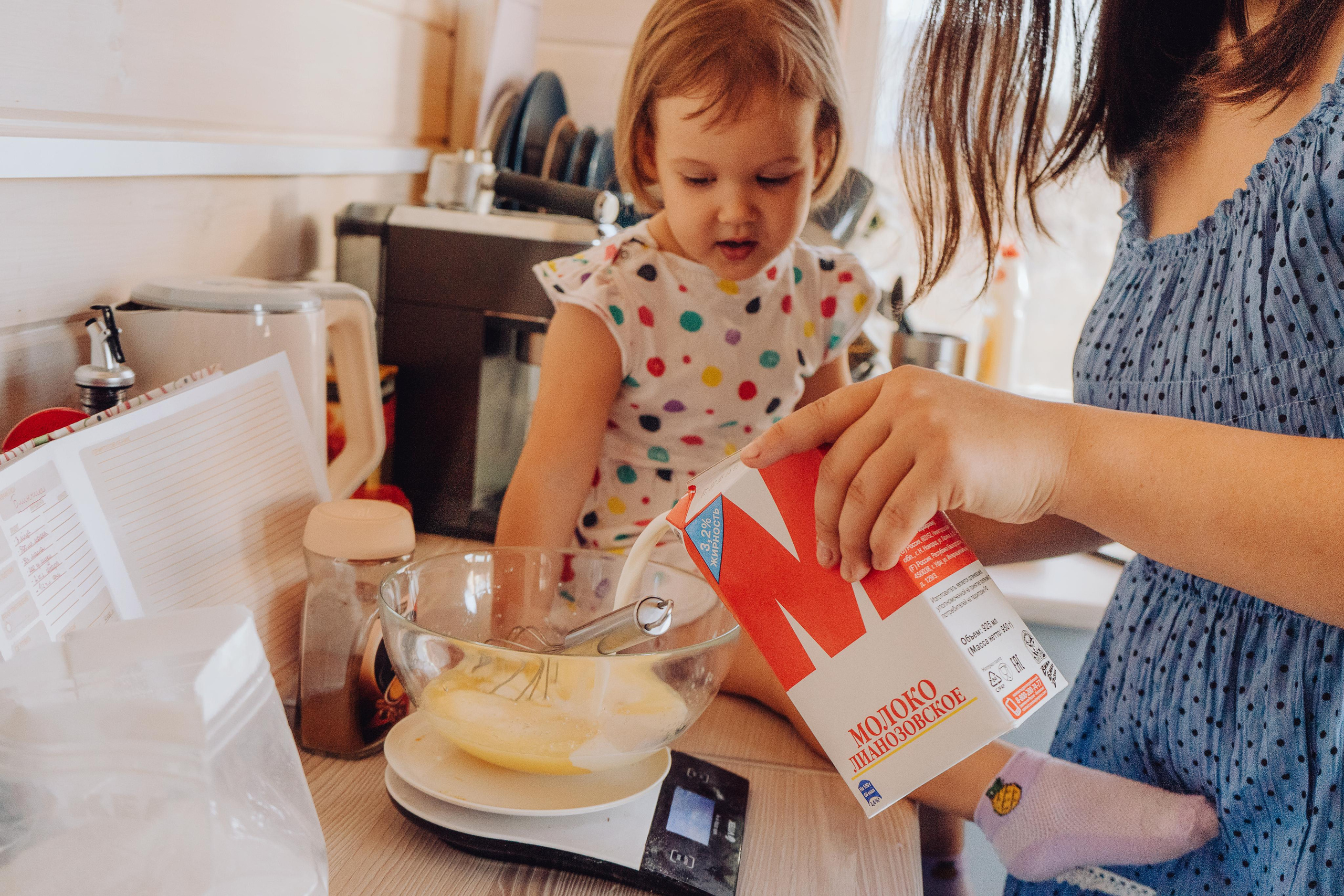 Блинная история. Семейный lifestyle и контент фотограф, г. Бронницы Крылова Анна