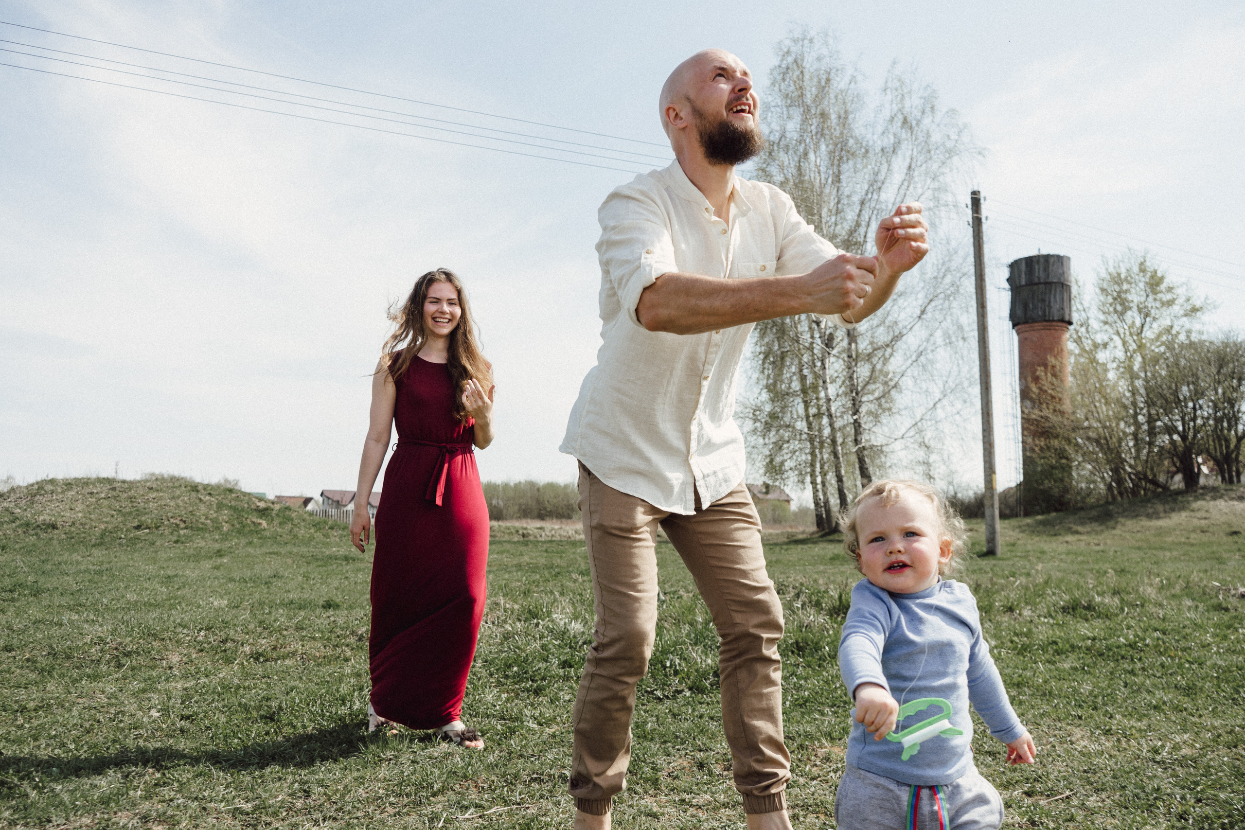 Летучие мечты. Семейный lifestyle и контент фотограф, г. Бронницы Крылова Анна